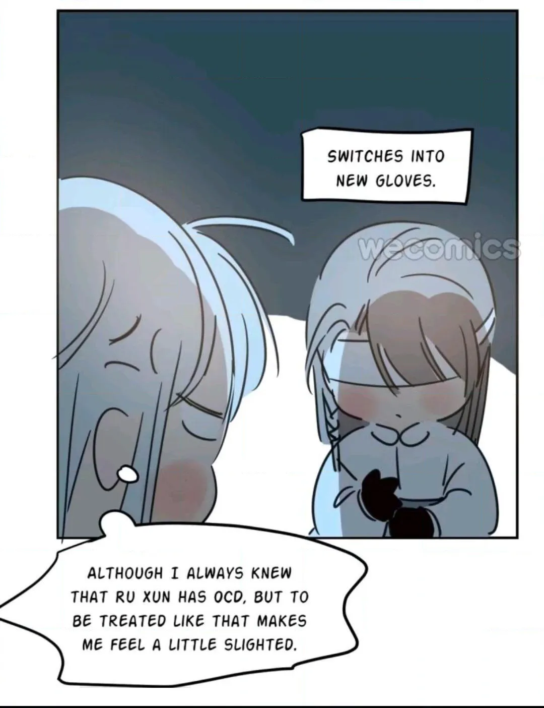 AoAo Waiting to Be Eaten Chapter 37 page 34 - 