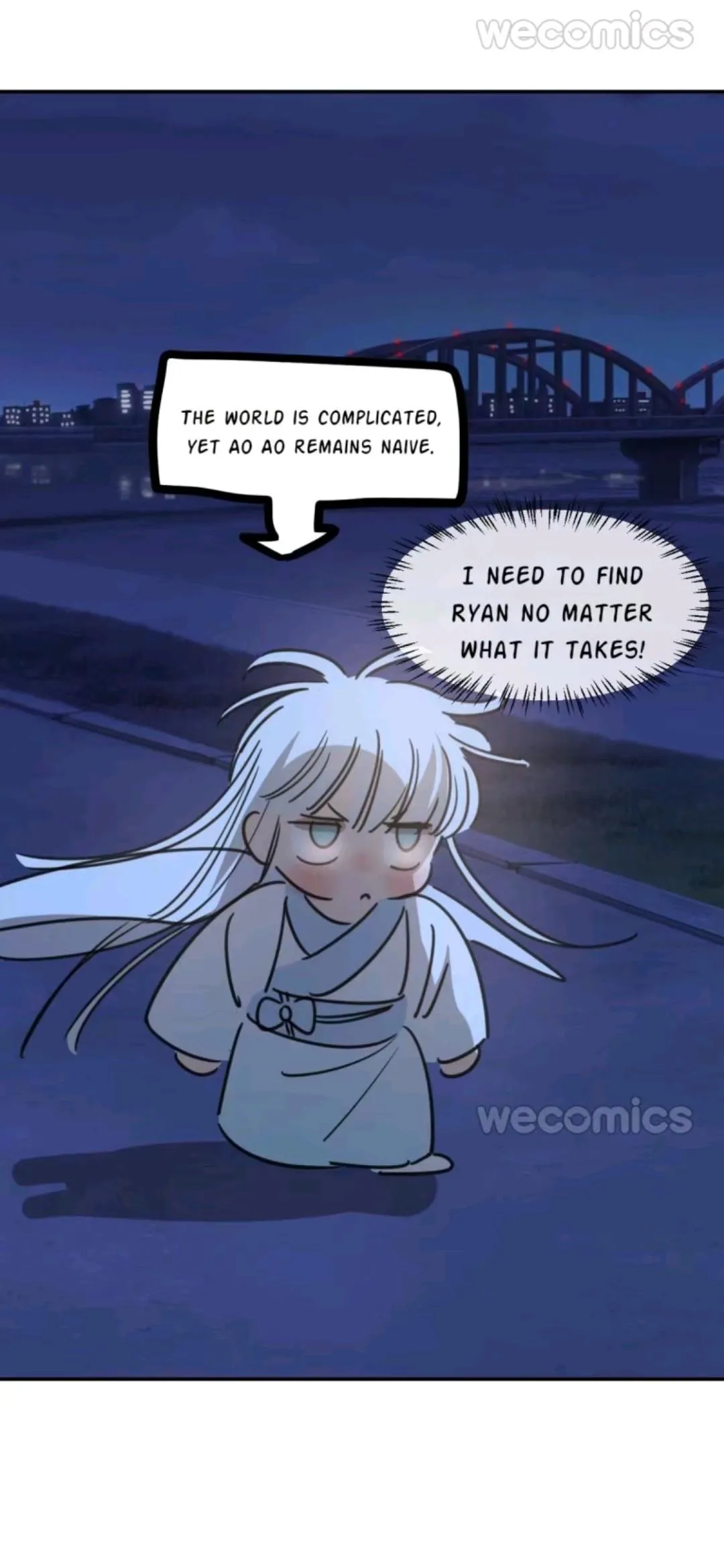 AoAo Waiting to Be Eaten Chapter 37 page 44 - 
