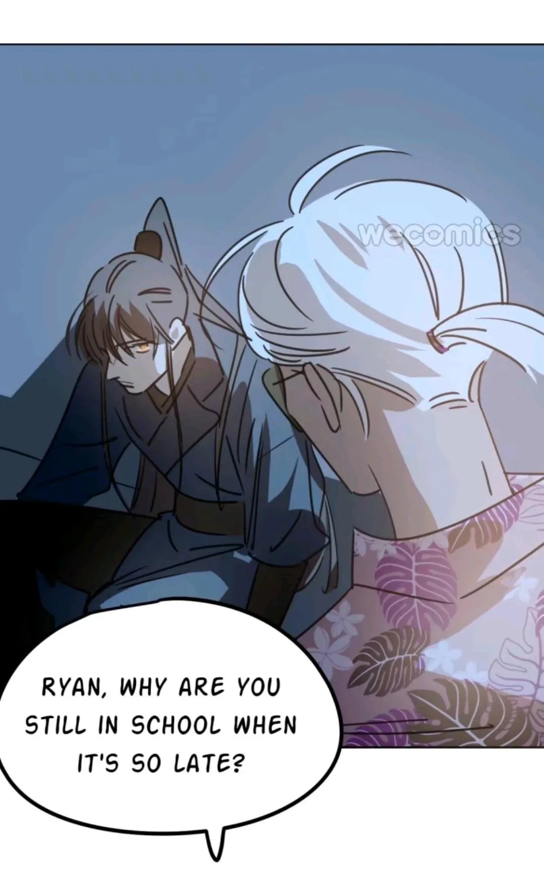 AoAo Waiting to Be Eaten Chapter 37 page 46 - 
