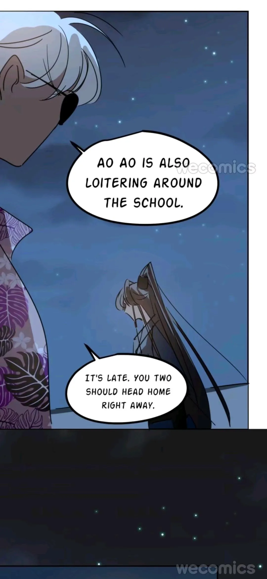 AoAo Waiting to Be Eaten Chapter 37 page 49 - 