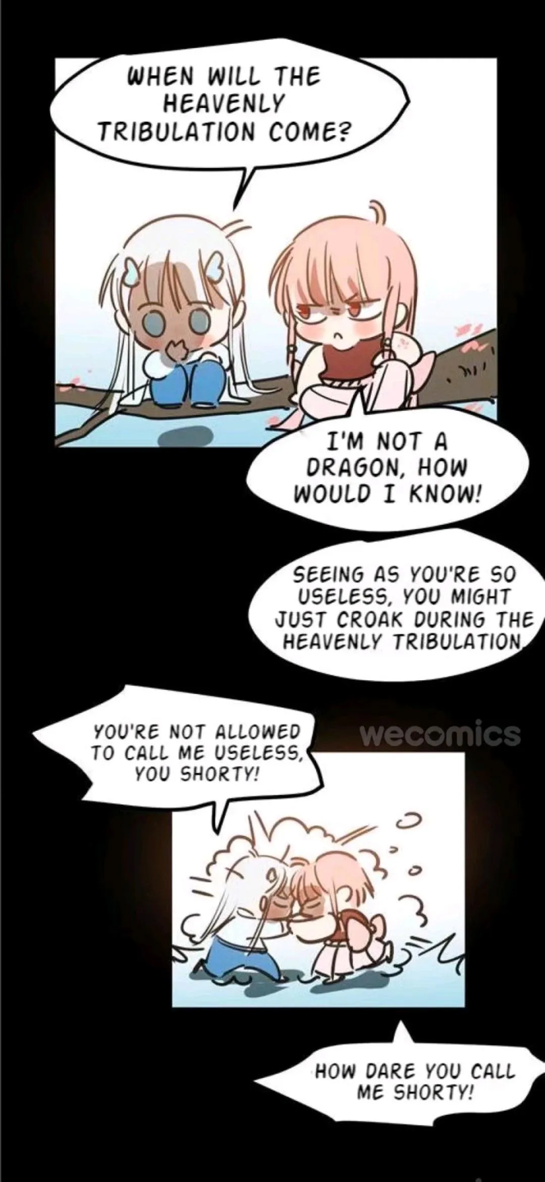 AoAo Waiting to Be Eaten Chapter 38 page 26 - 