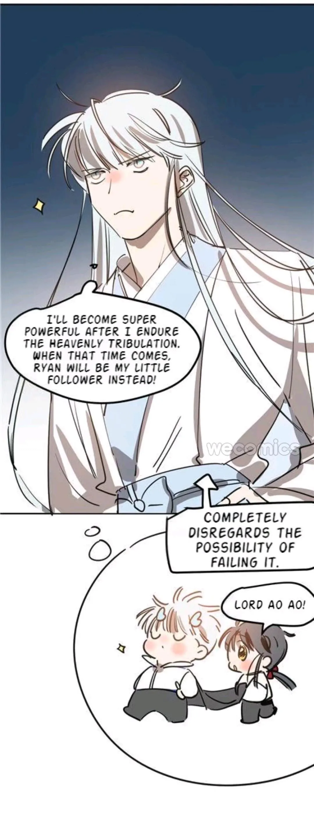 AoAo Waiting to Be Eaten Chapter 38 page 27 - 