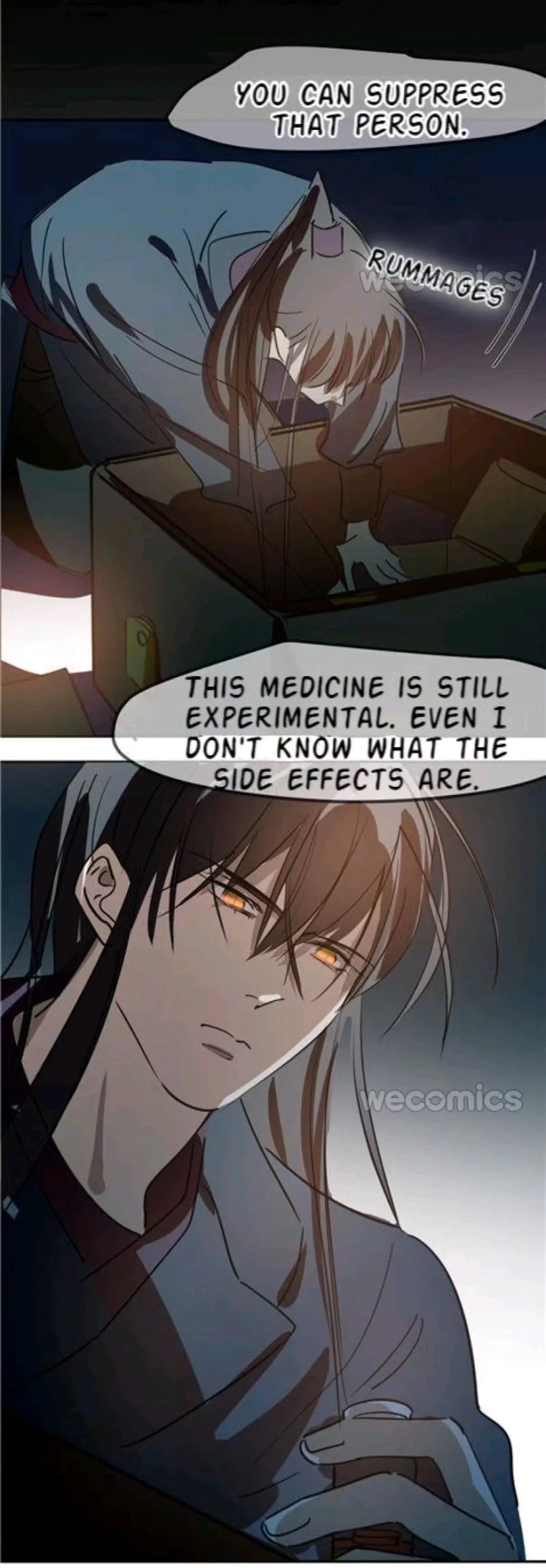 AoAo Waiting to Be Eaten Chapter 38 page 30 - 