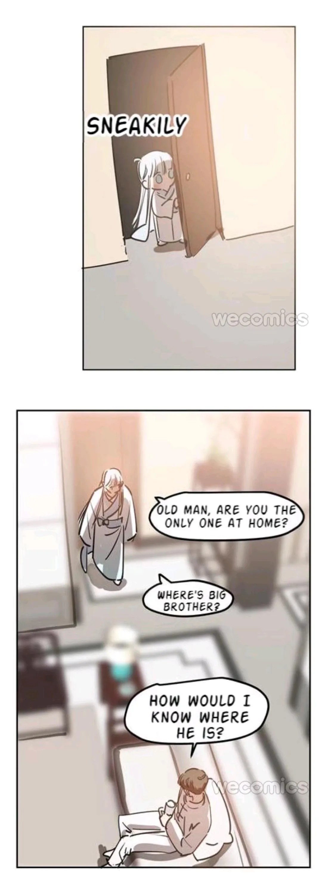 AoAo Waiting to Be Eaten Chapter 38 page 31 - 