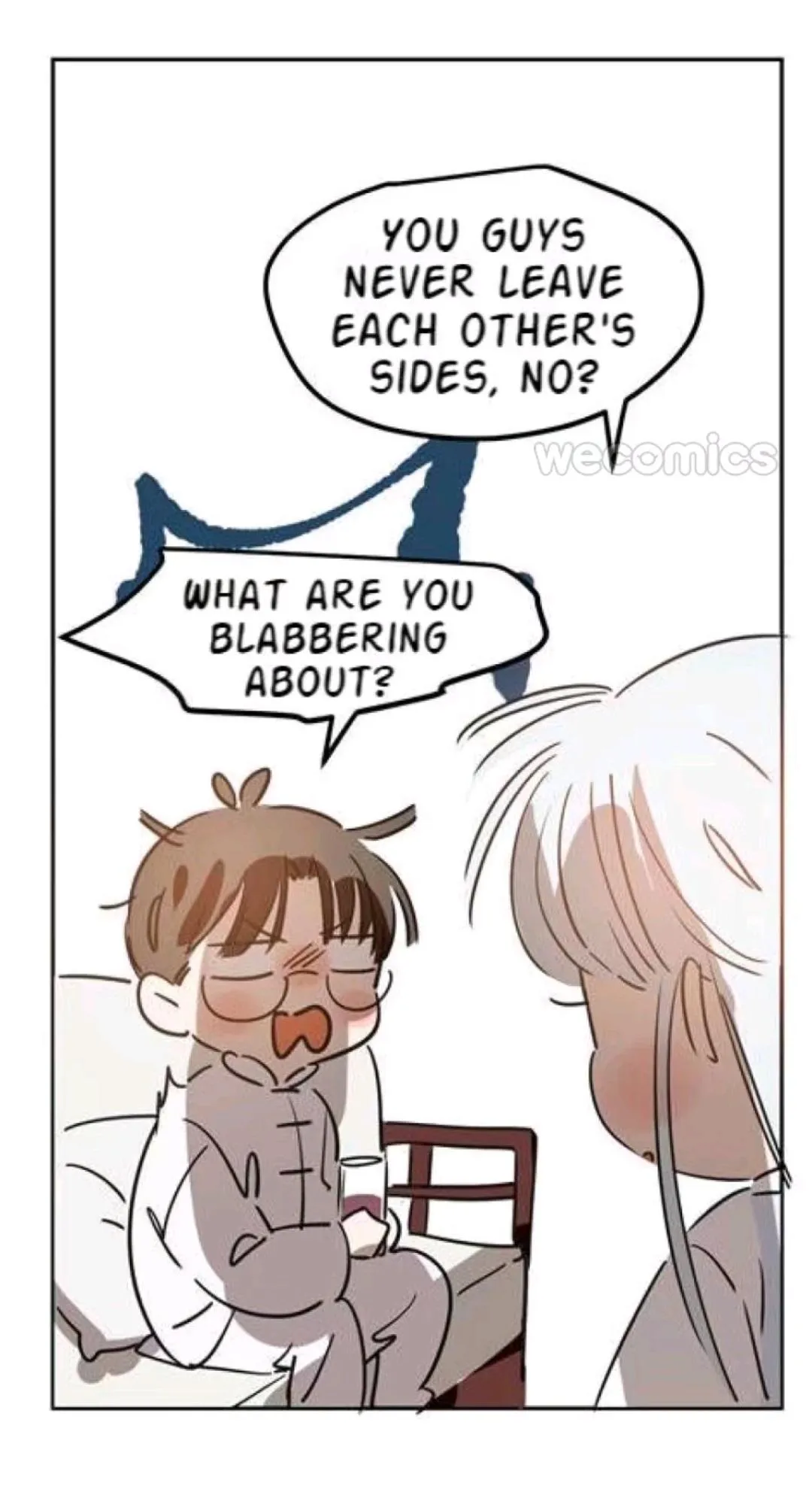 AoAo Waiting to Be Eaten Chapter 38 page 32 - 