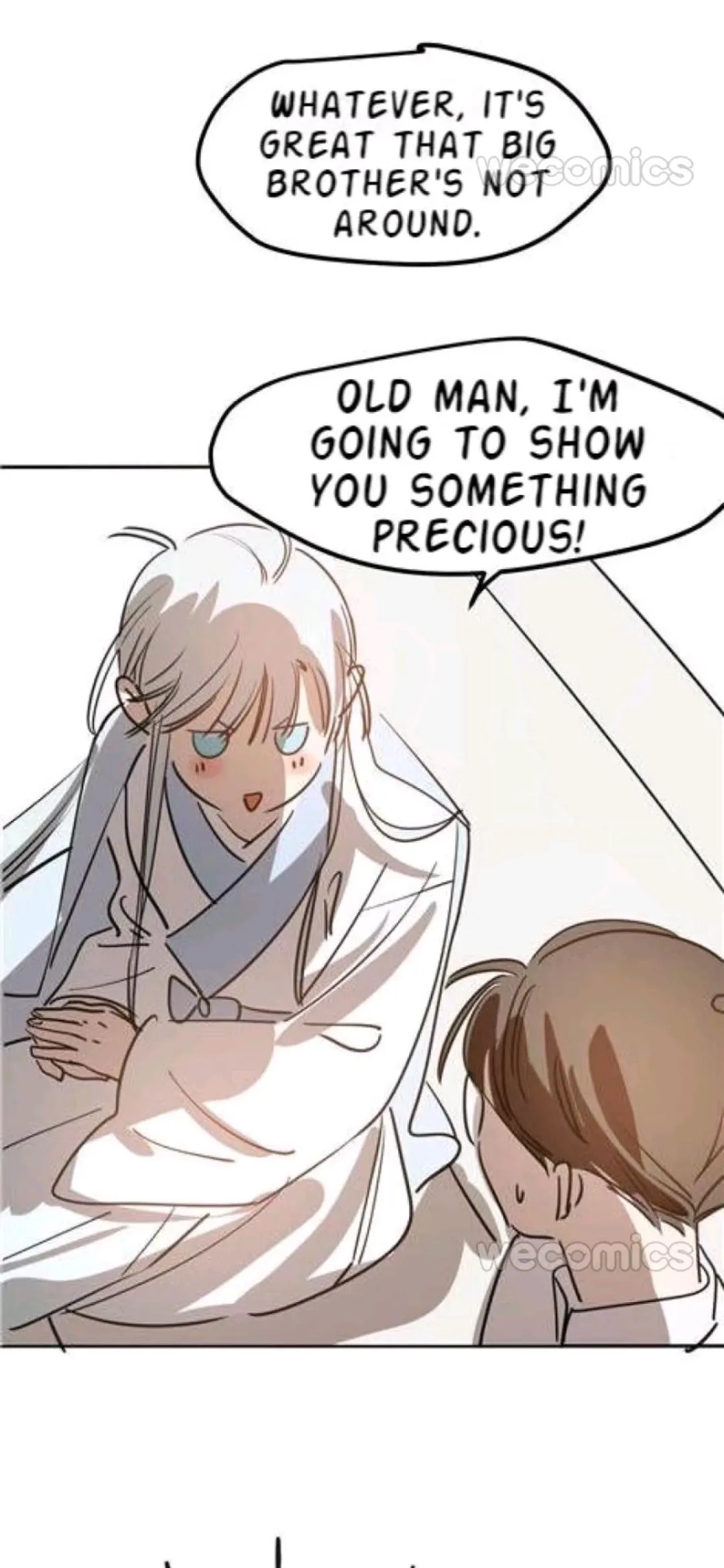 AoAo Waiting to Be Eaten Chapter 38 page 33 - 