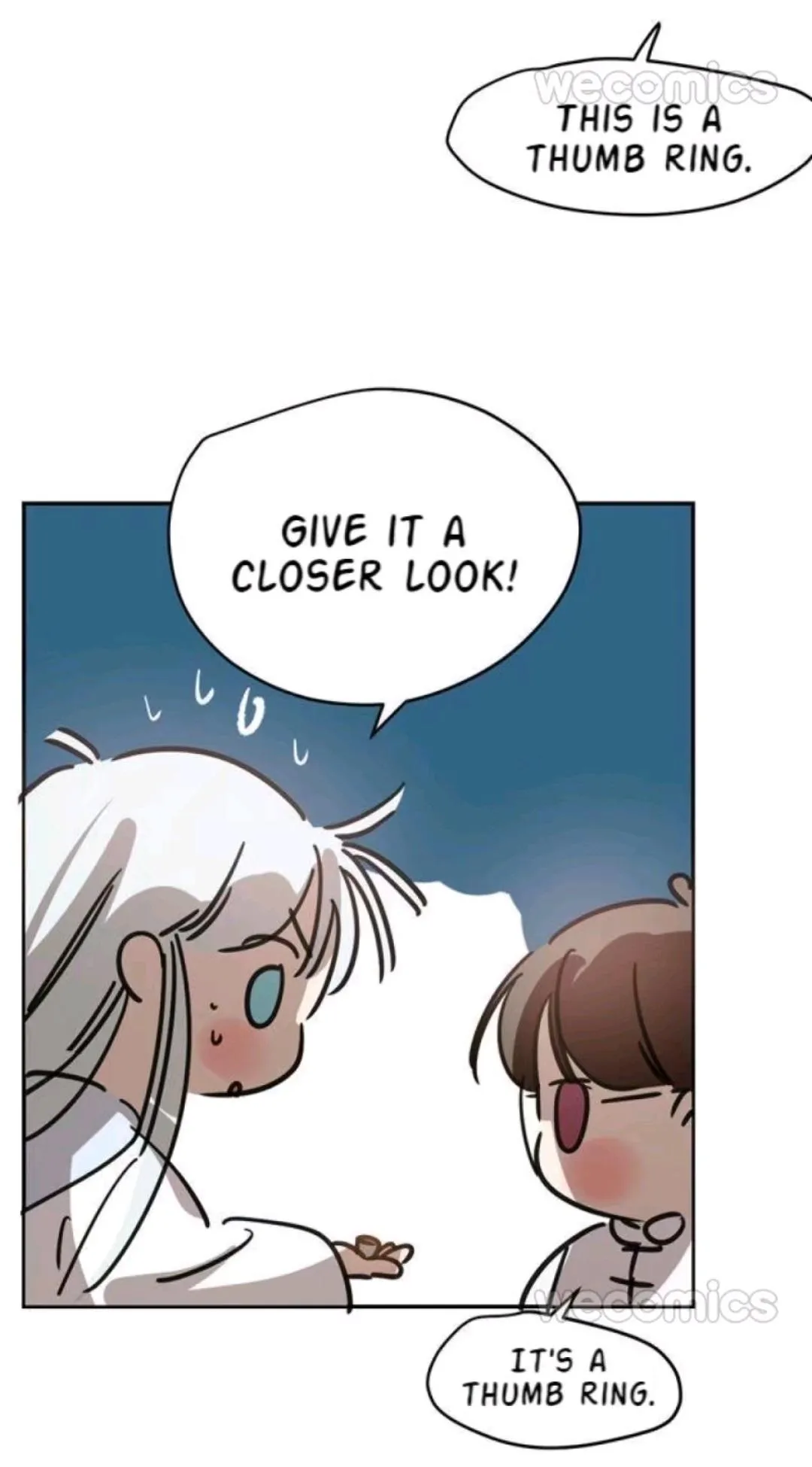 AoAo Waiting to Be Eaten Chapter 38 page 35 - 
