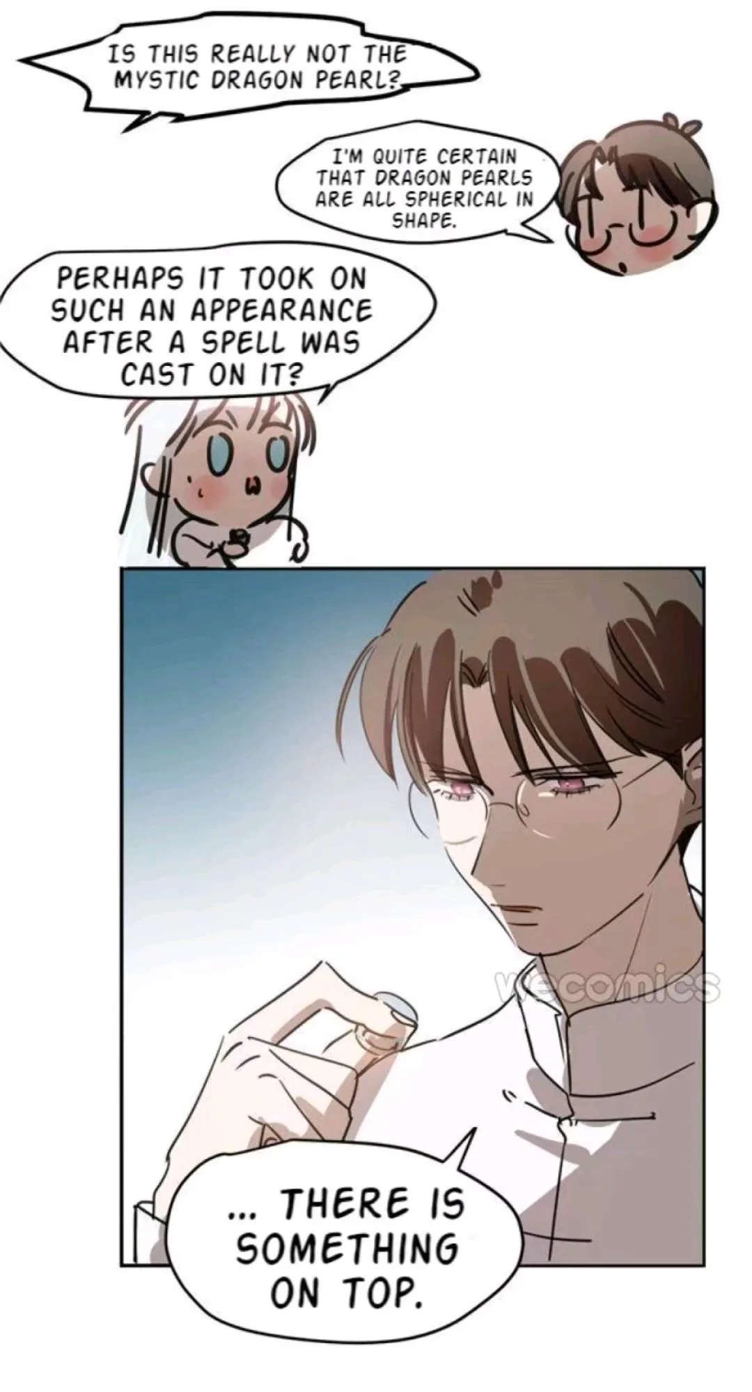 AoAo Waiting to Be Eaten Chapter 38 page 36 - 