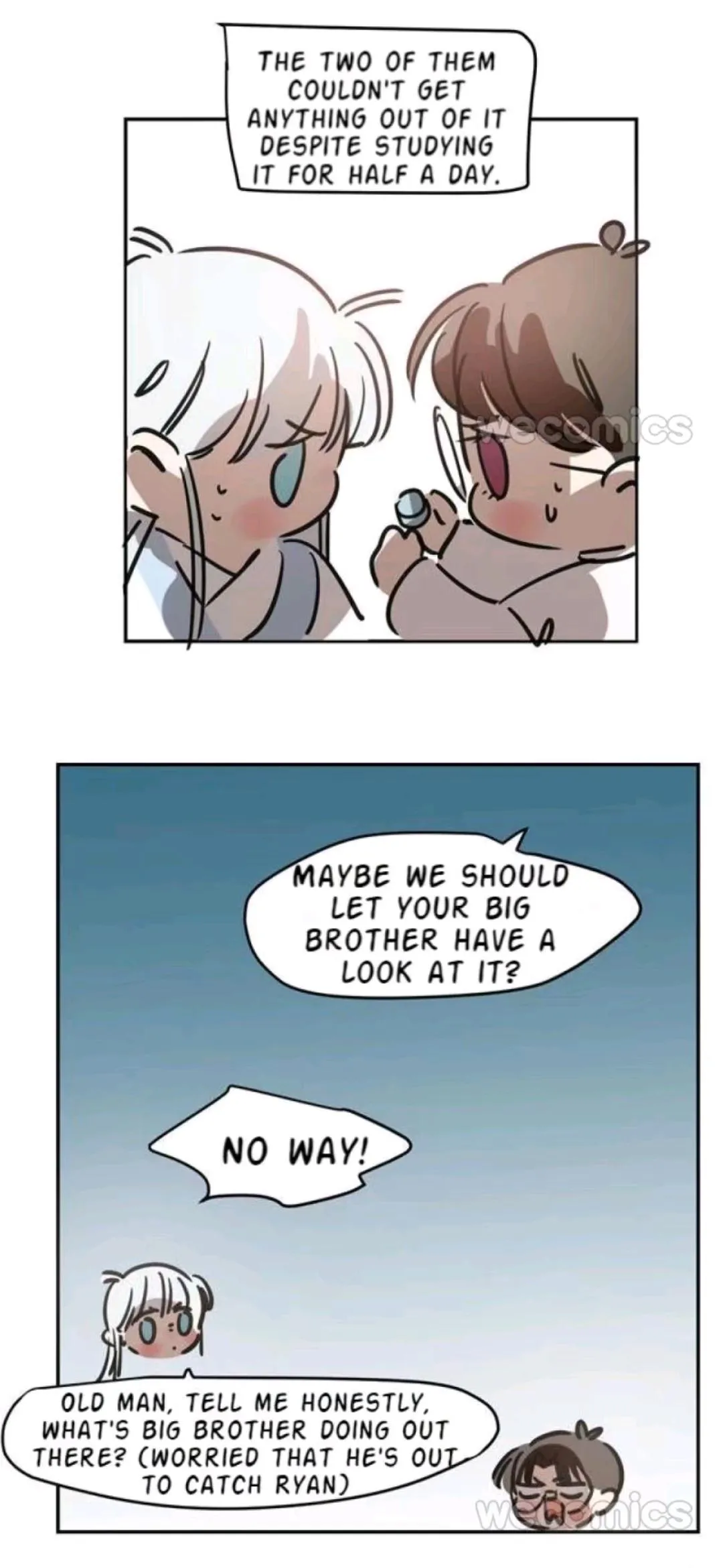 AoAo Waiting to Be Eaten Chapter 38 page 38 - 