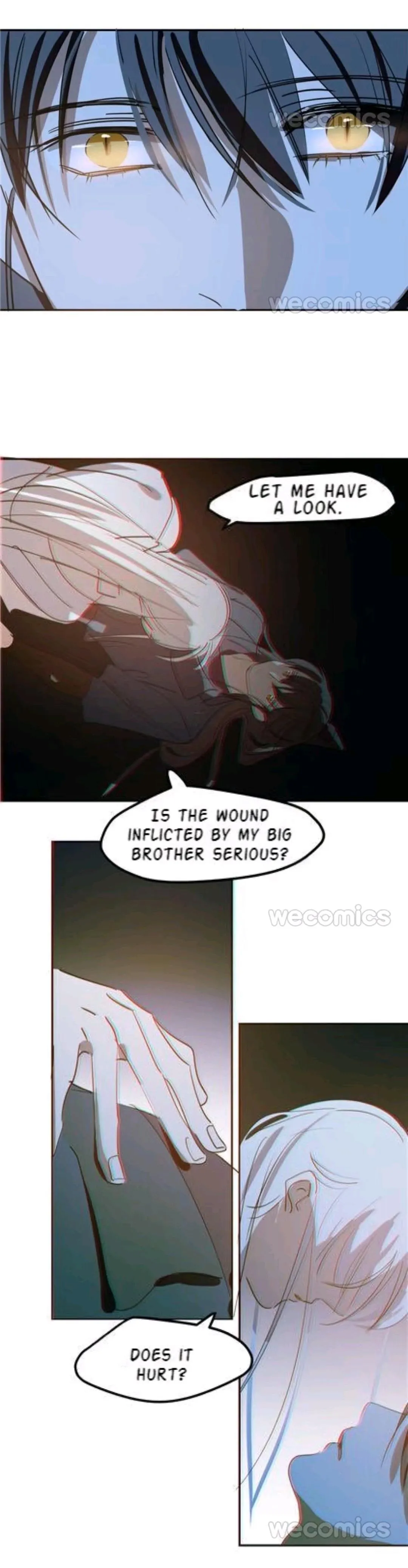 AoAo Waiting to Be Eaten Chapter 38 page 9 - 