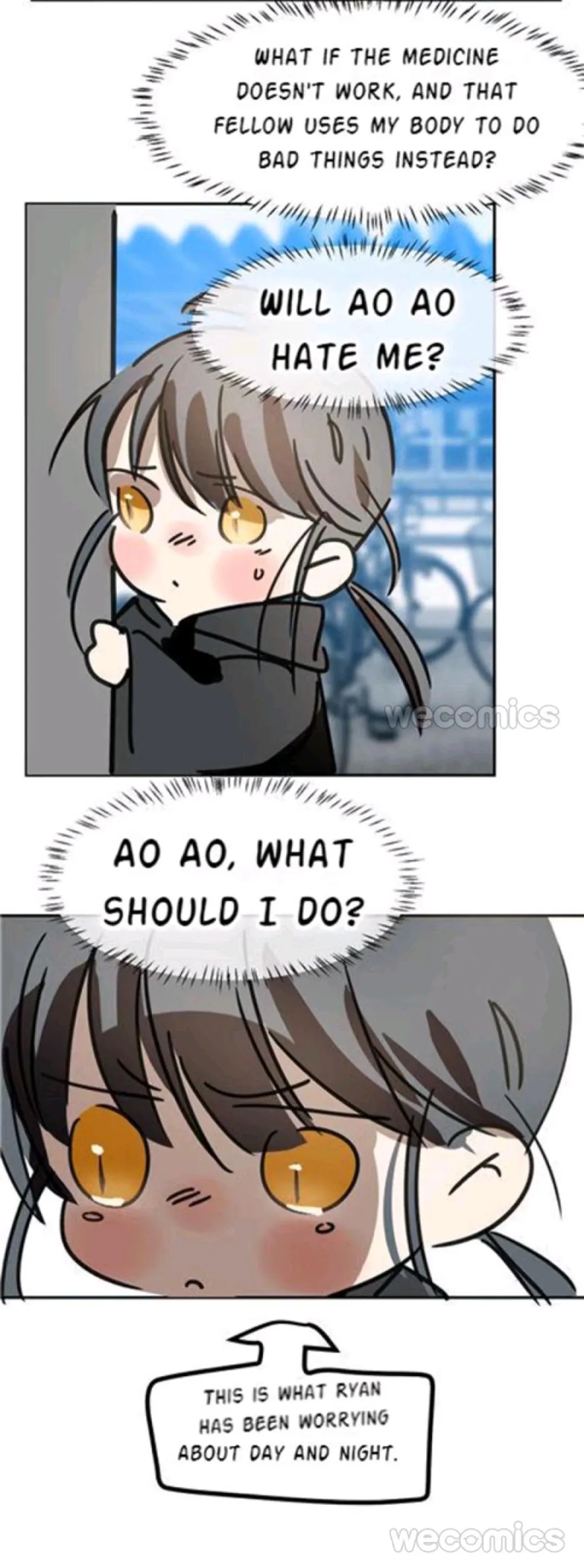 AoAo Waiting to Be Eaten Chapter 39 page 2 - 