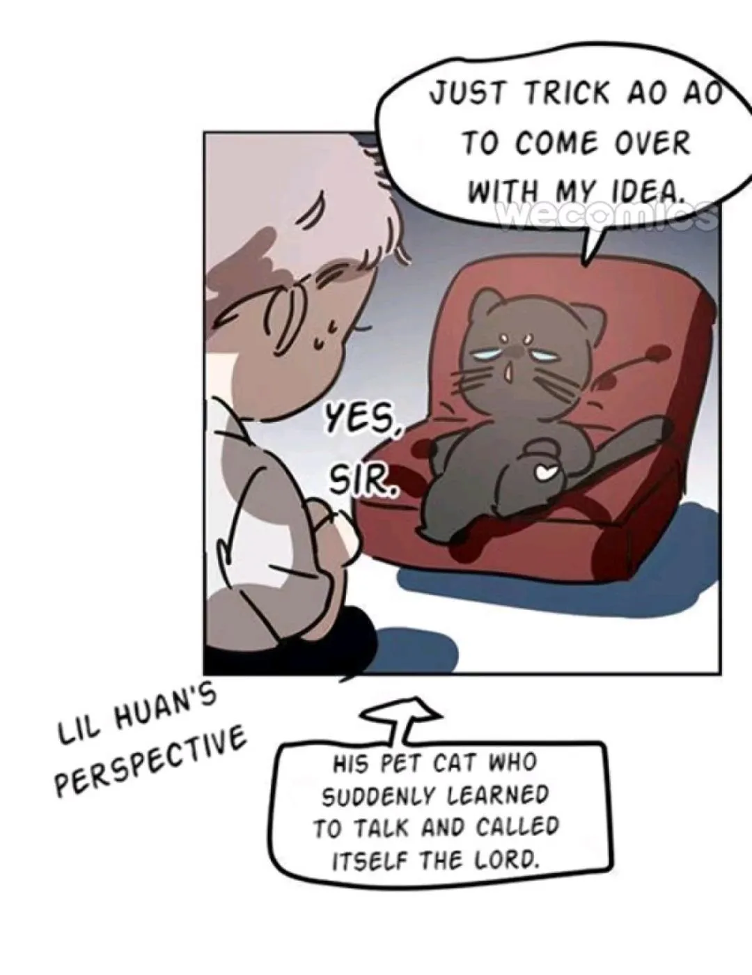 AoAo Waiting to Be Eaten Chapter 39 page 11 - 