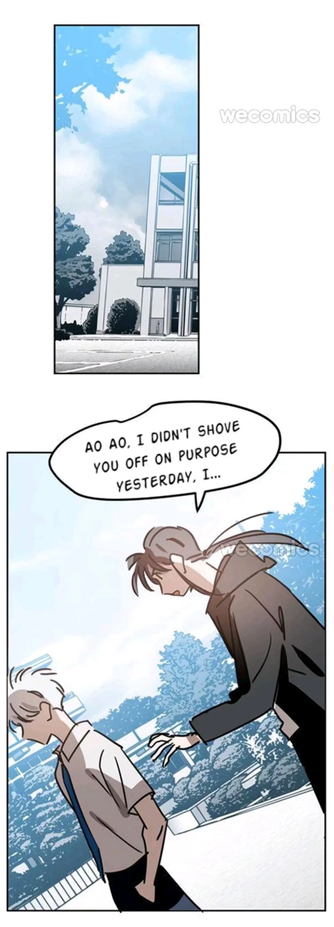AoAo Waiting to Be Eaten Chapter 39 page 12 - 