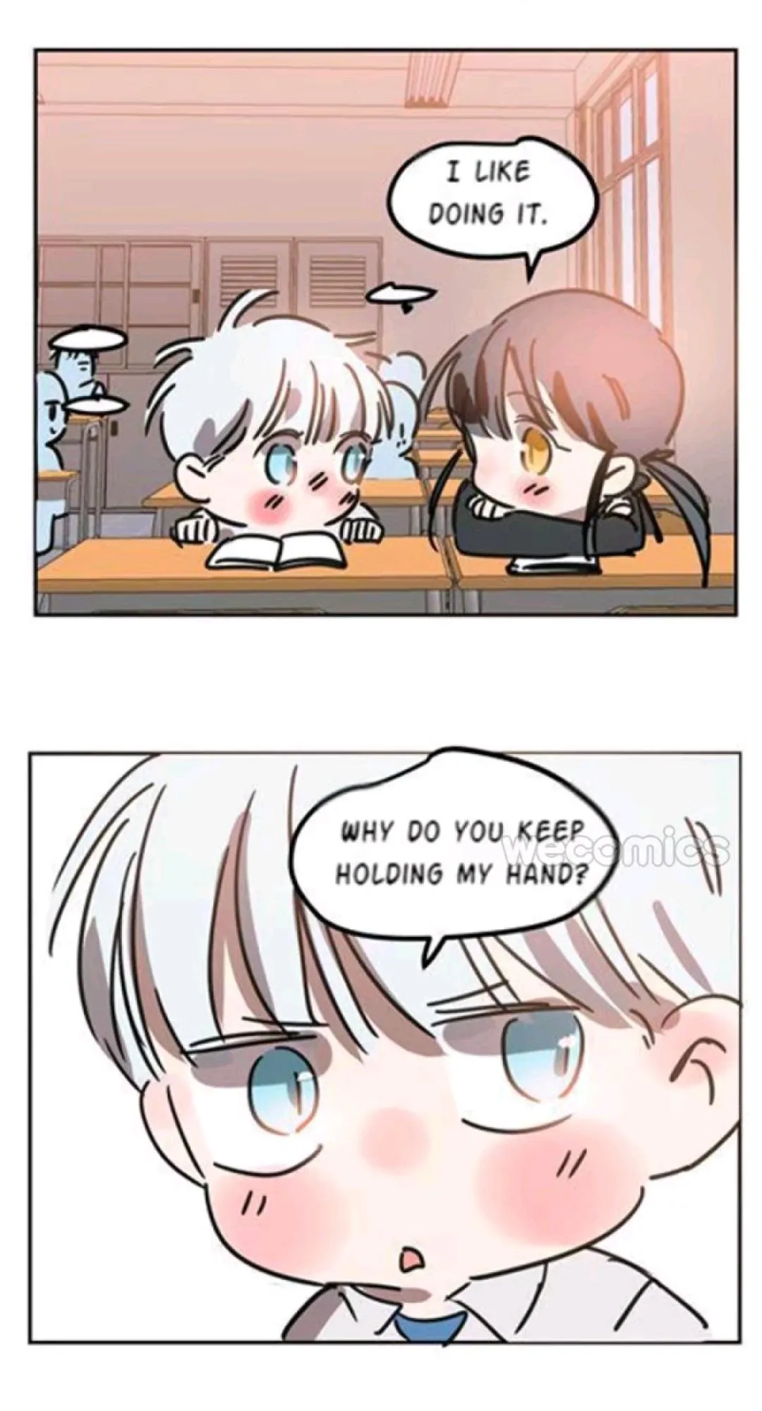 AoAo Waiting to Be Eaten Chapter 39 page 31 - 