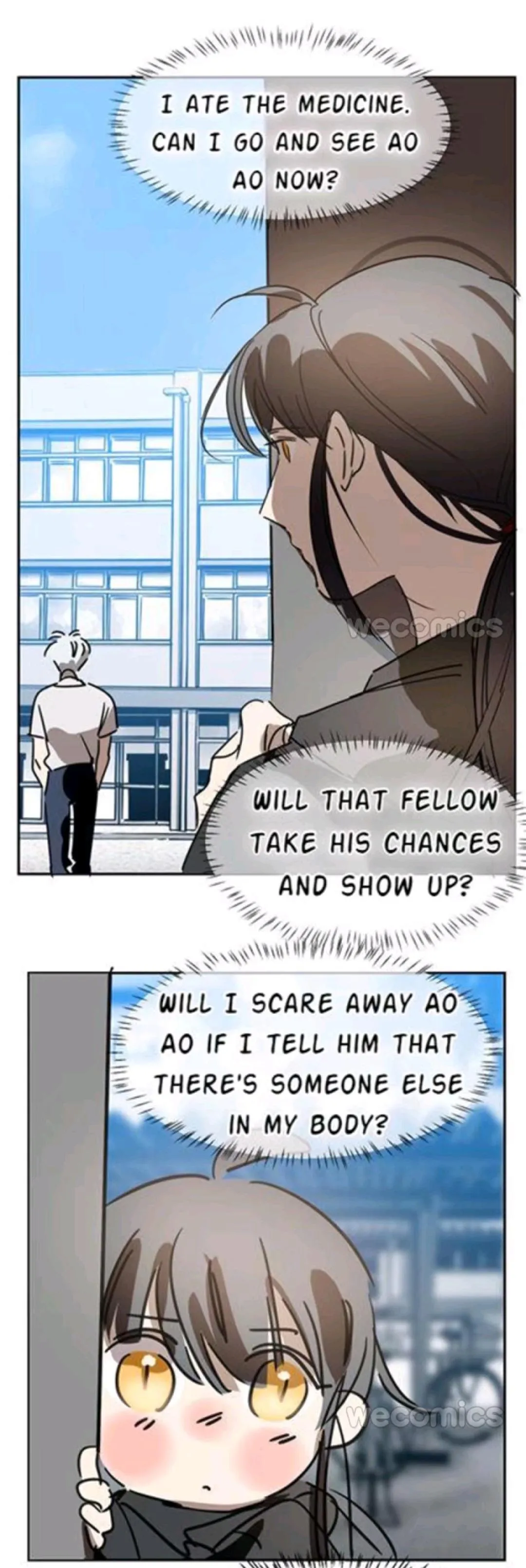 AoAo Waiting to Be Eaten Chapter 39 page 5 - 