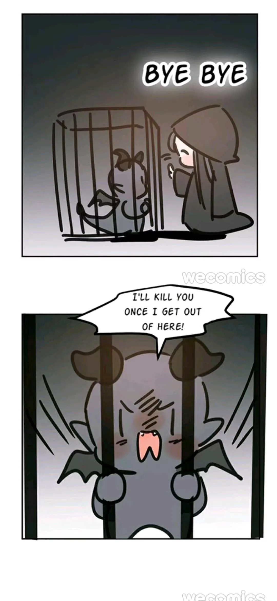 AoAo Waiting to Be Eaten Chapter 39 page 45 - 