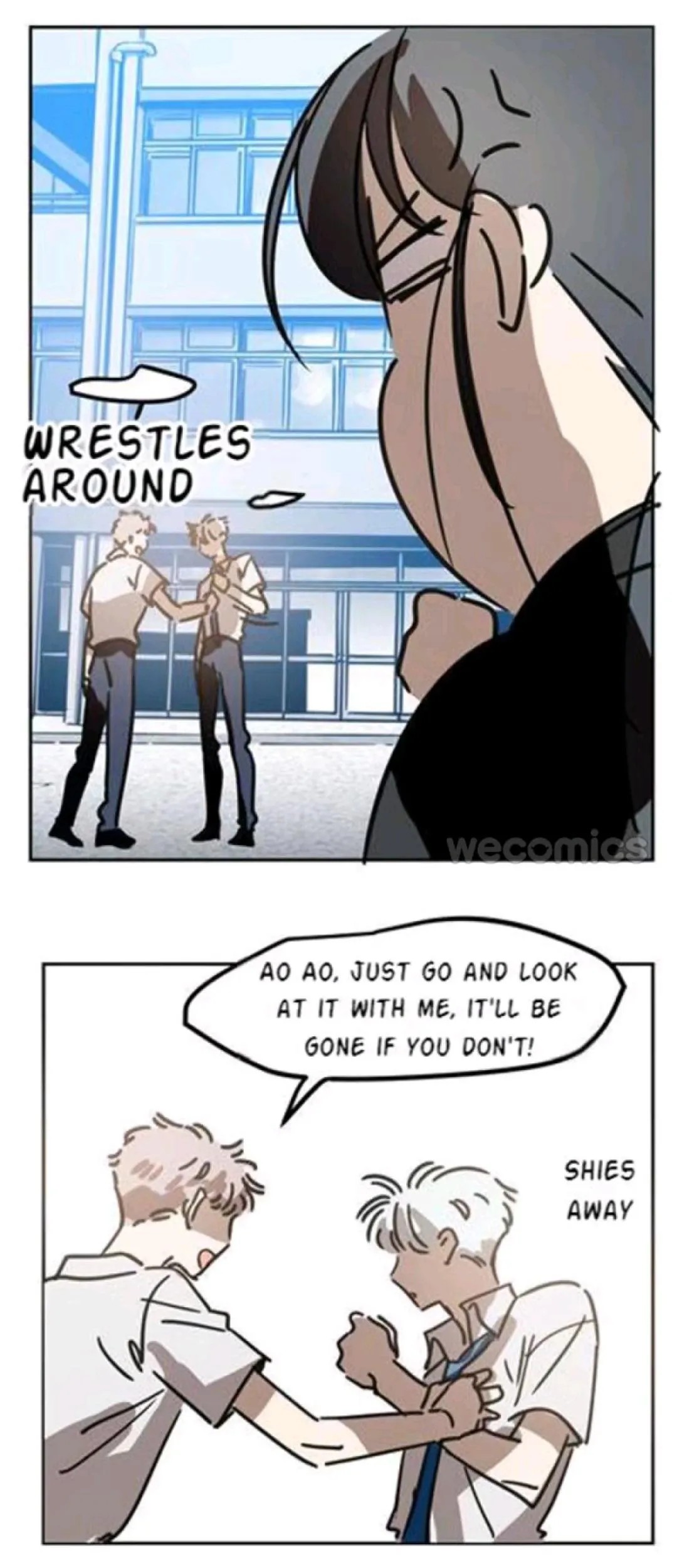 AoAo Waiting to Be Eaten Chapter 39 page 6 - 