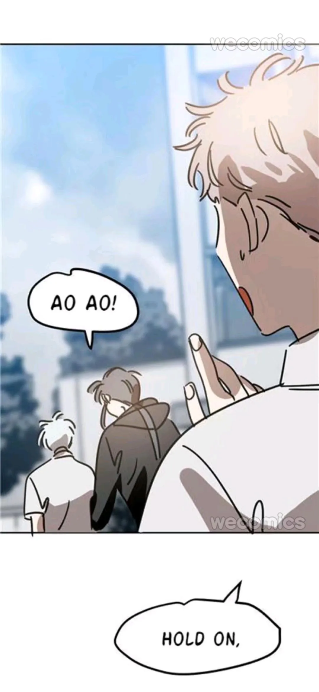 AoAo Waiting to Be Eaten Chapter 39 page 9 - 