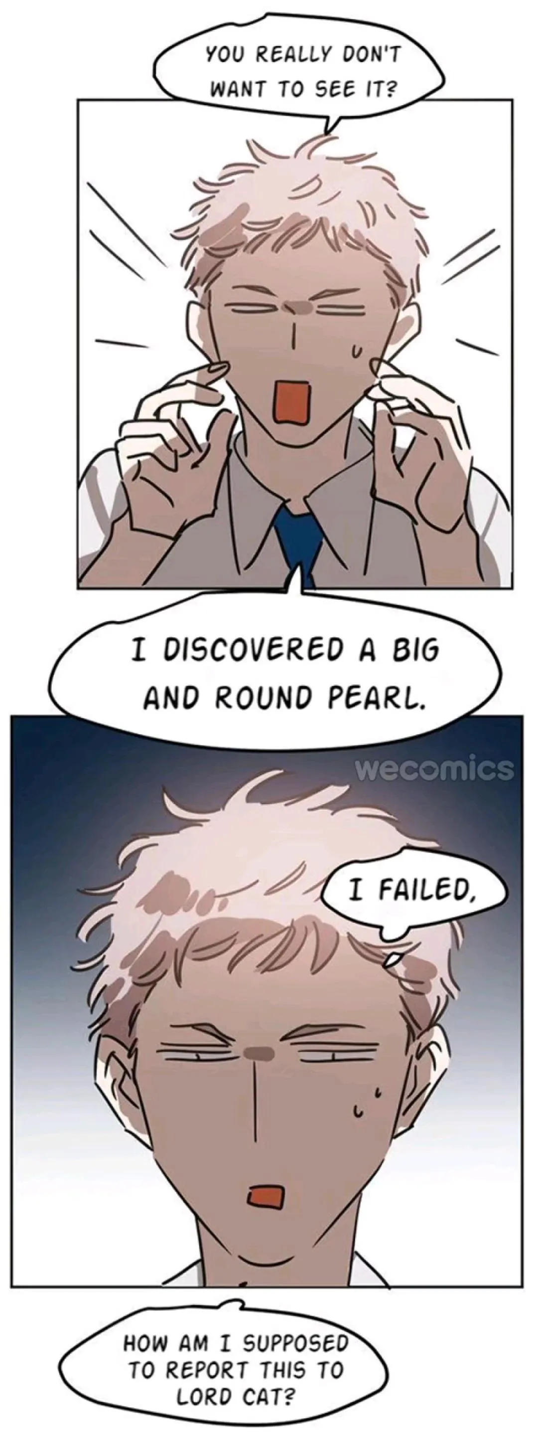 AoAo Waiting to Be Eaten Chapter 39 page 10 - 