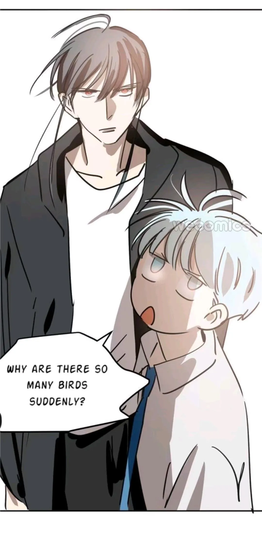 AoAo Waiting to Be Eaten Chapter 40 page 15 - 