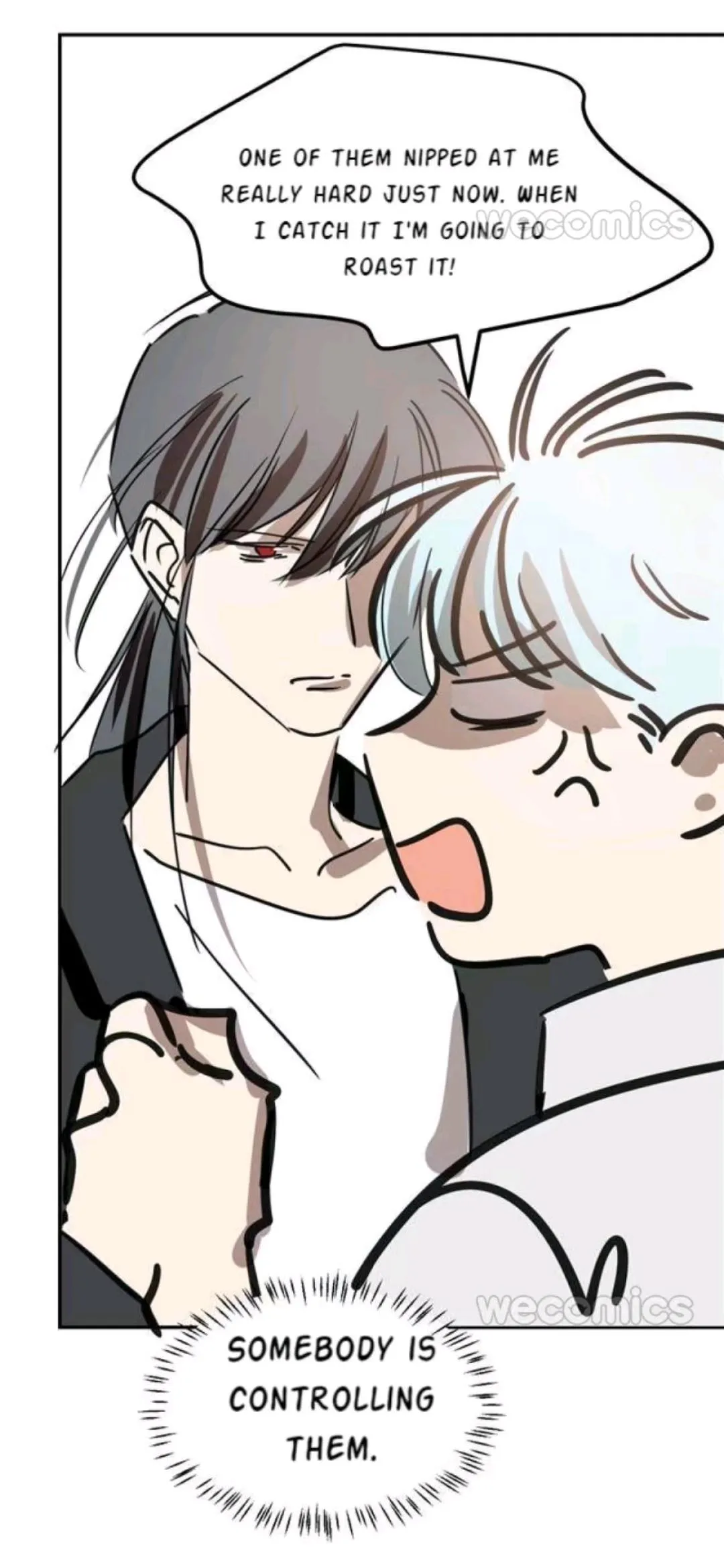 AoAo Waiting to Be Eaten Chapter 40 page 16 - 