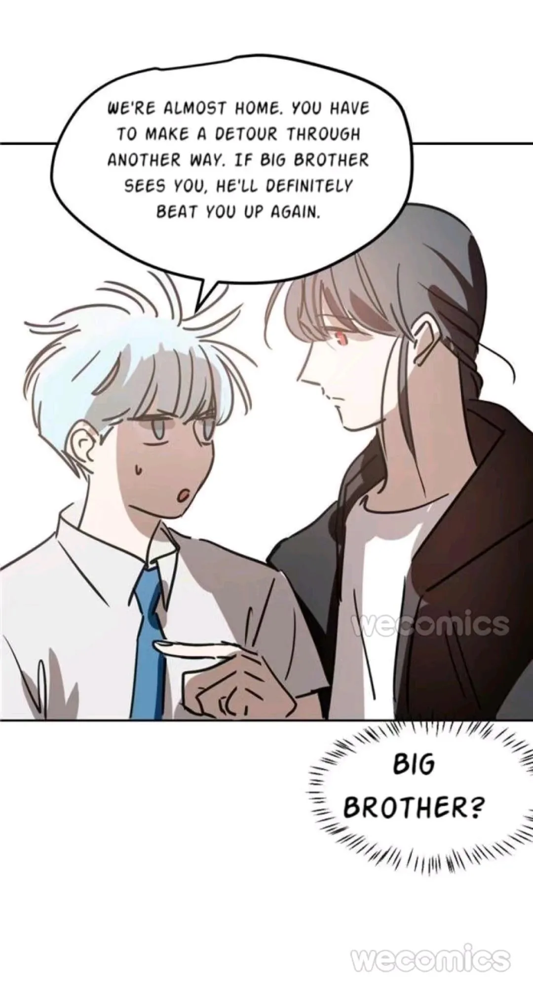 AoAo Waiting to Be Eaten Chapter 40 page 20 - 