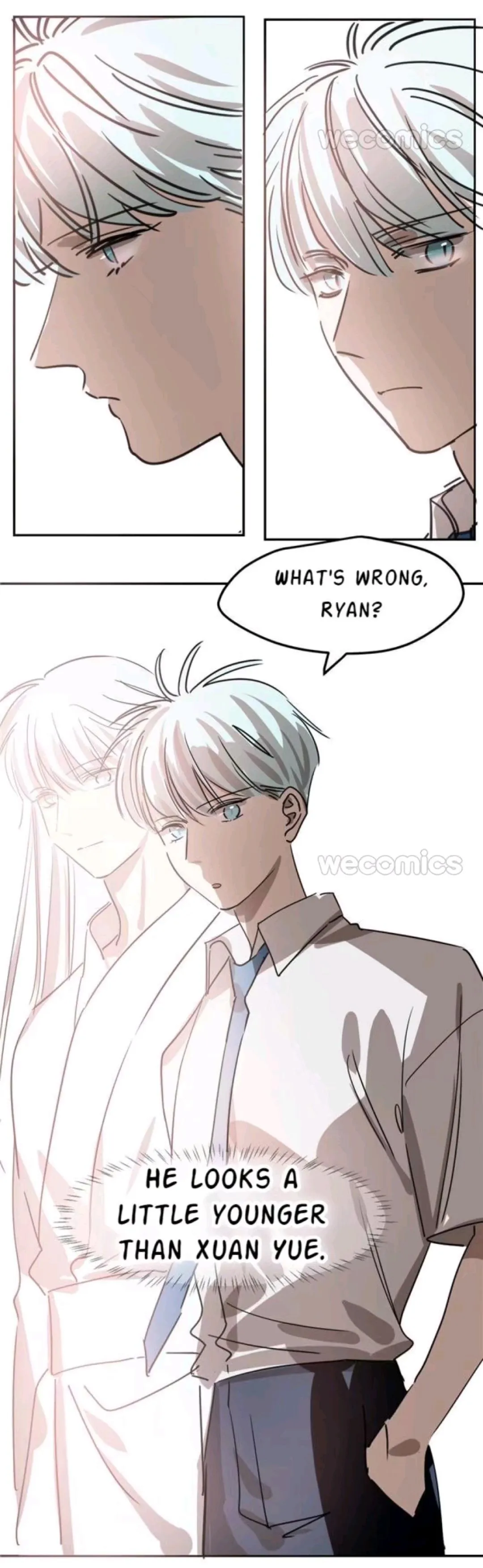 AoAo Waiting to Be Eaten Chapter 40 page 3 - 