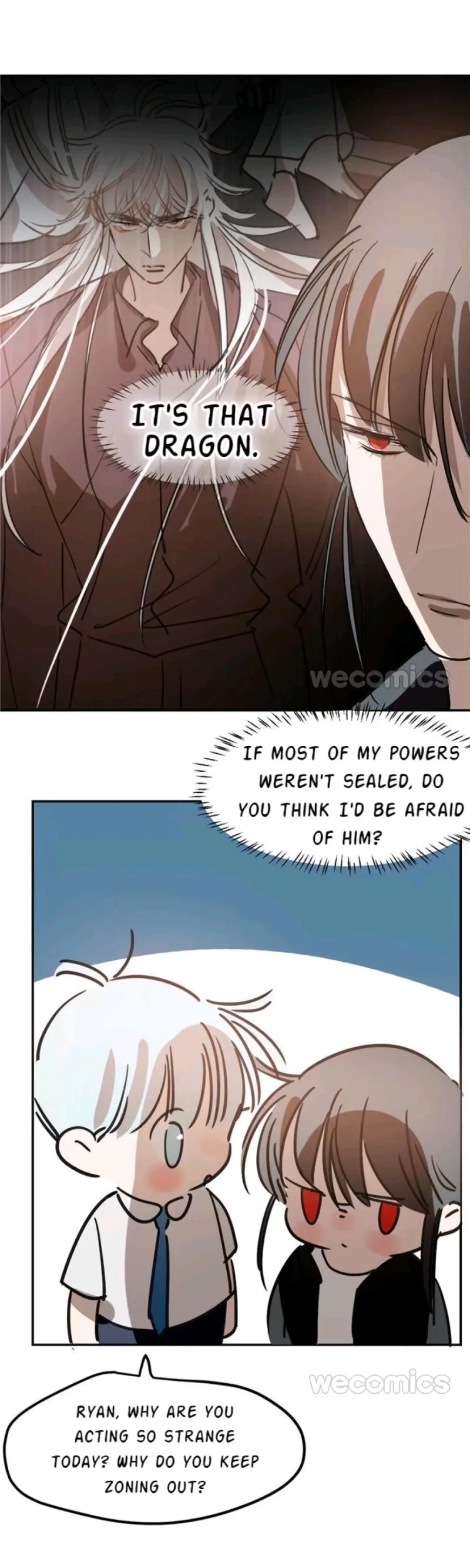 AoAo Waiting to Be Eaten Chapter 40 page 21 - 