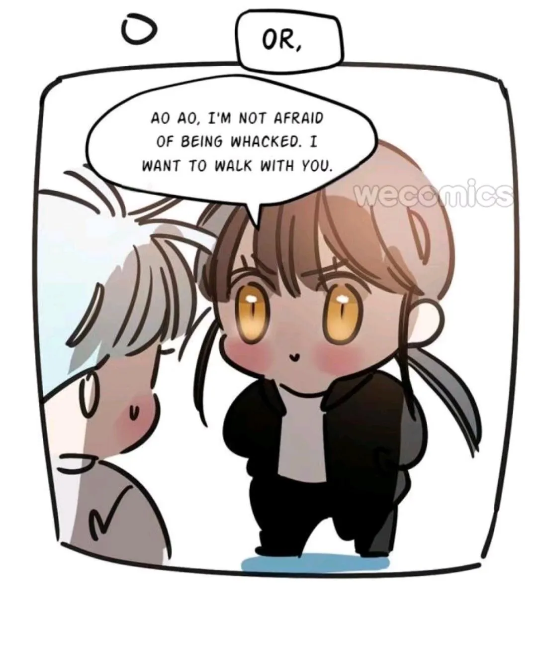 AoAo Waiting to Be Eaten Chapter 40 page 28 - 