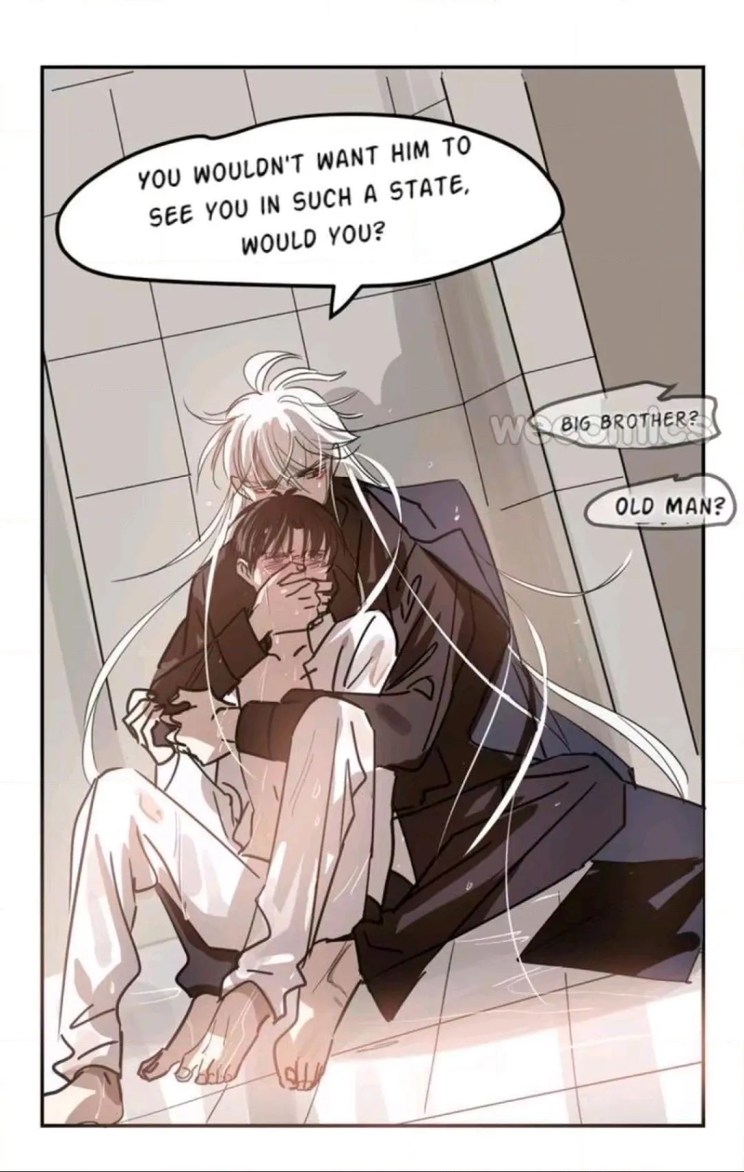 AoAo Waiting to Be Eaten Chapter 40 page 36 - 