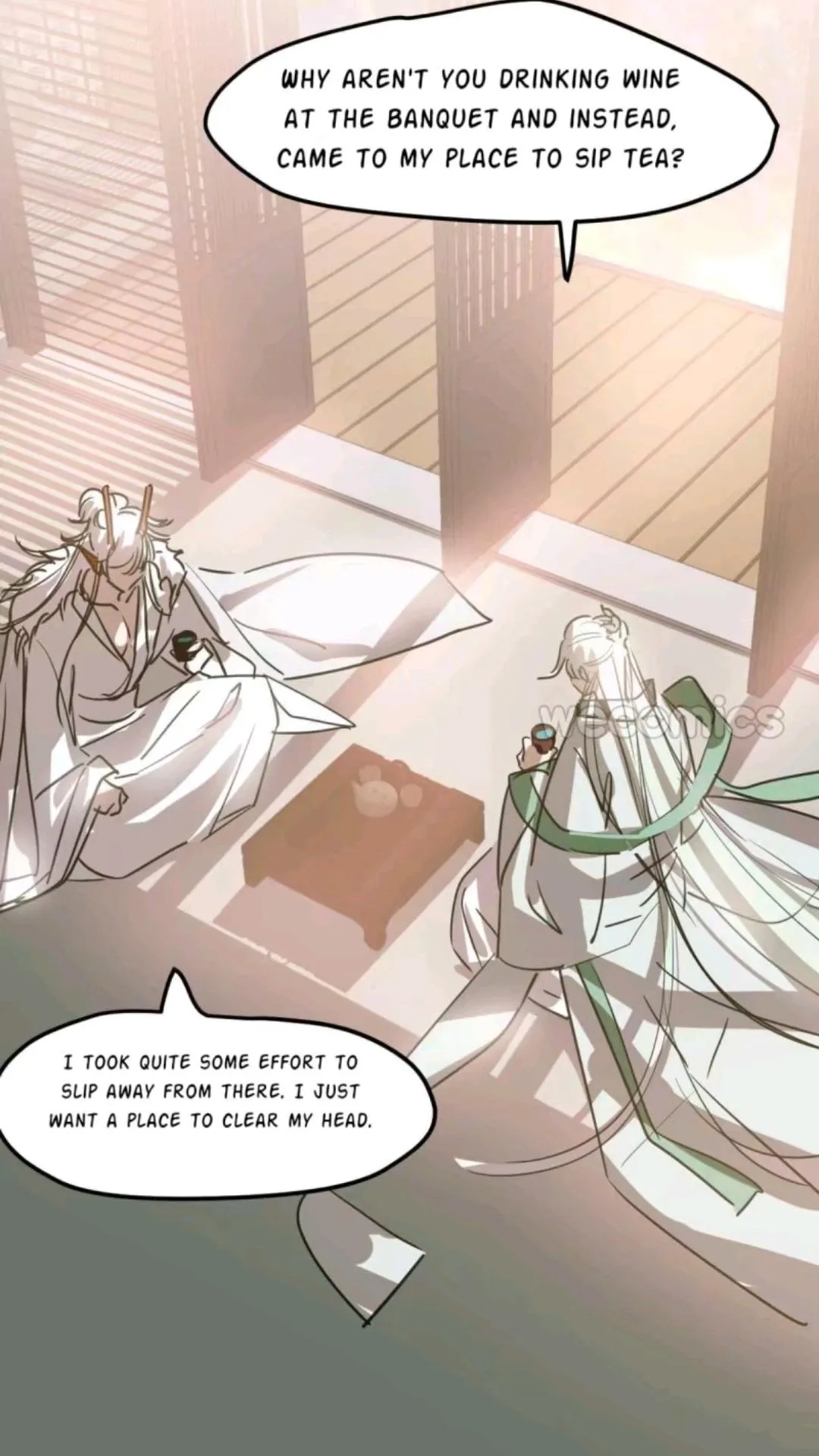AoAo Waiting to Be Eaten Chapter 41 page 2 - 