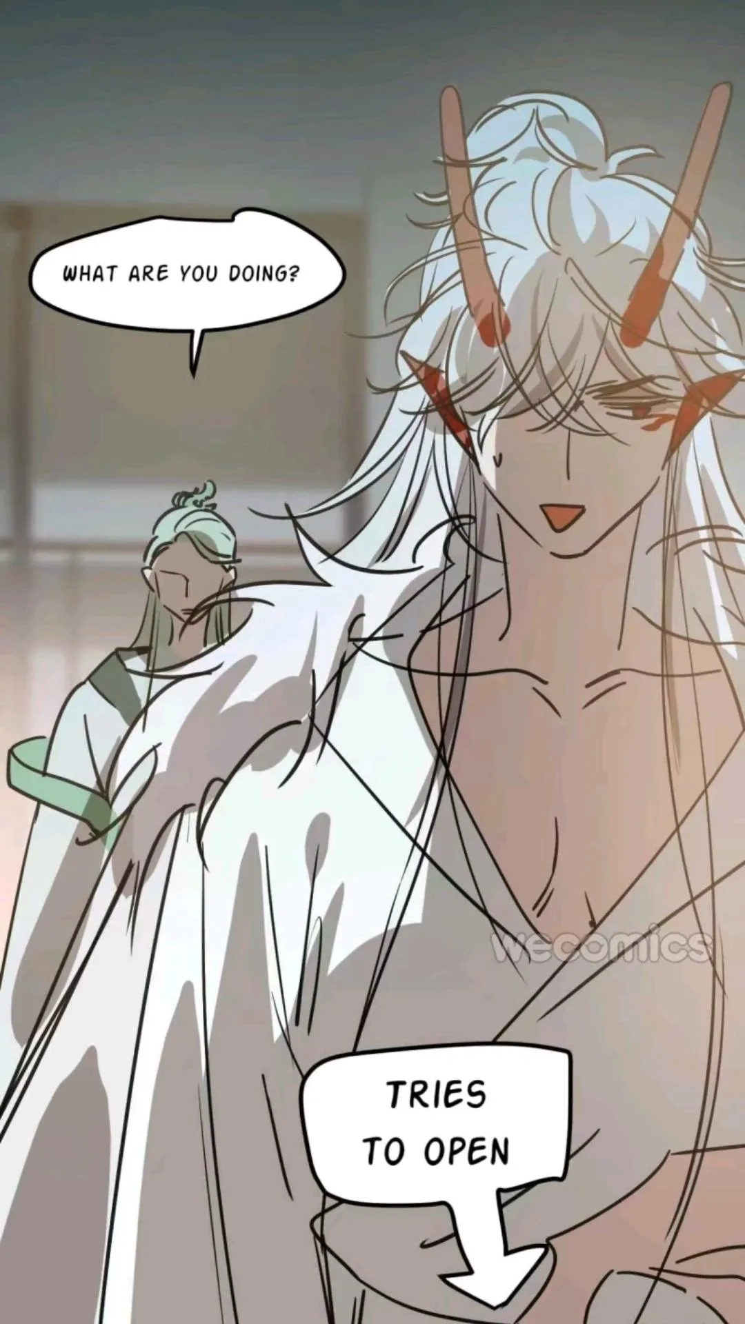 AoAo Waiting to Be Eaten Chapter 41 page 29 - 