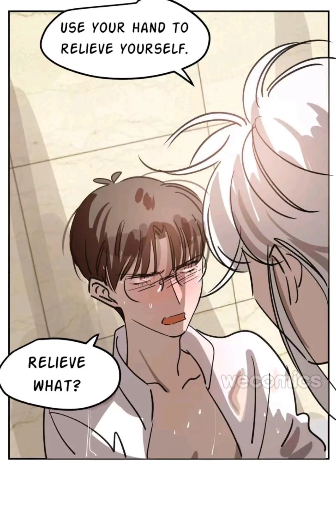 AoAo Waiting to Be Eaten Chapter 41 page 36 - 