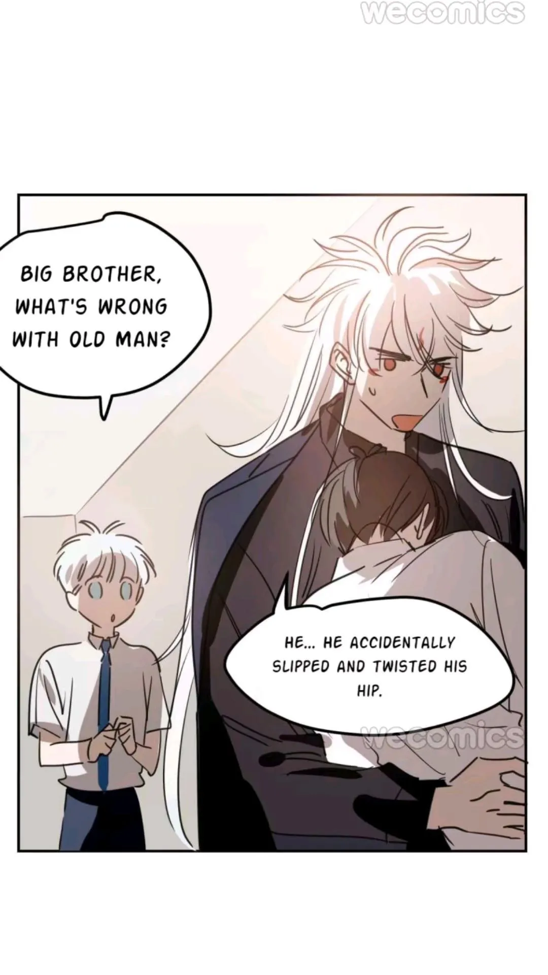 AoAo Waiting to Be Eaten Chapter 42 page 39 - 