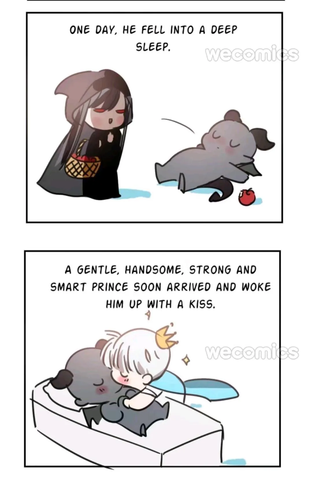 AoAo Waiting to Be Eaten Chapter 42 page 52 - 