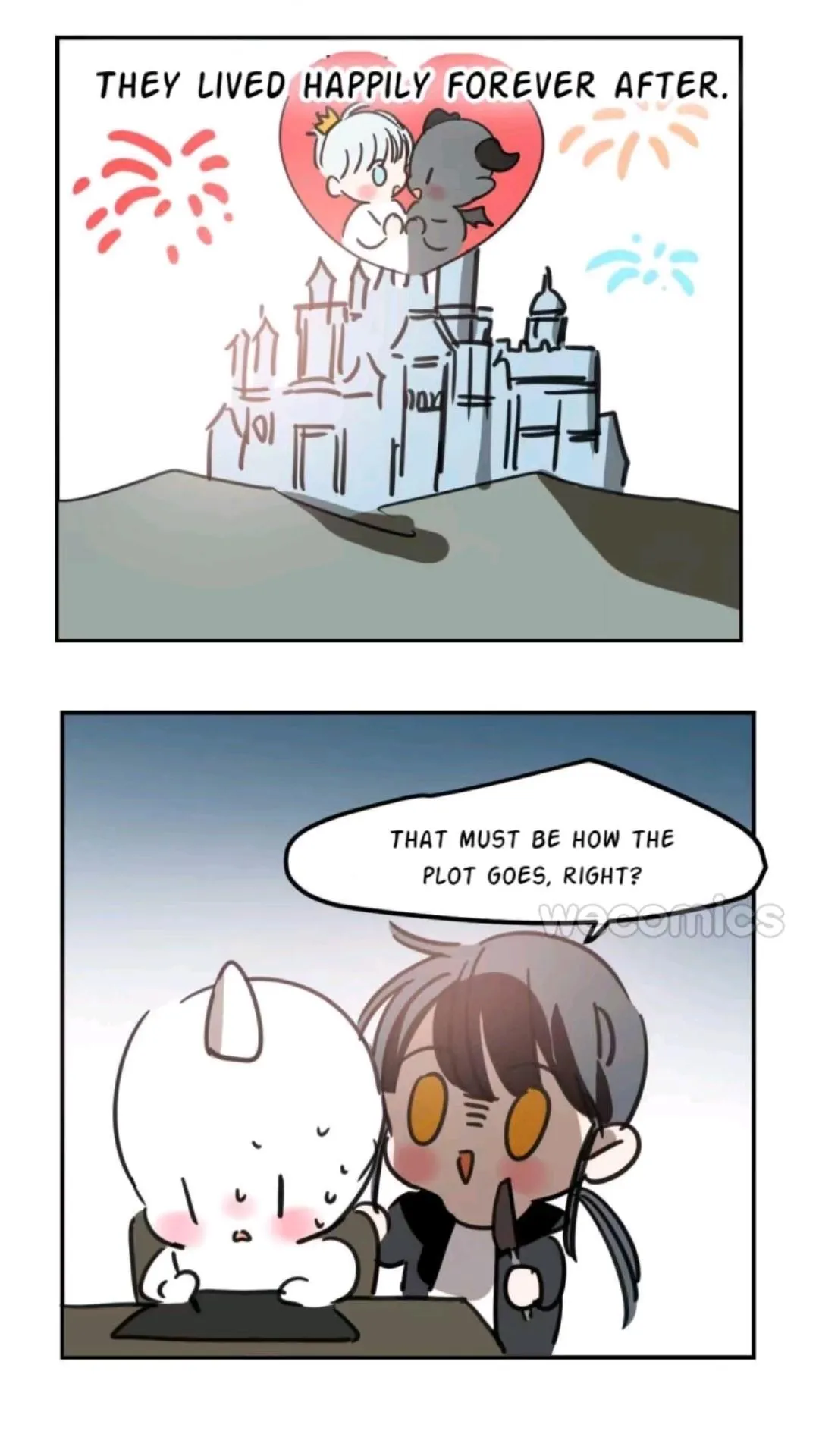 AoAo Waiting to Be Eaten Chapter 42 page 53 - 