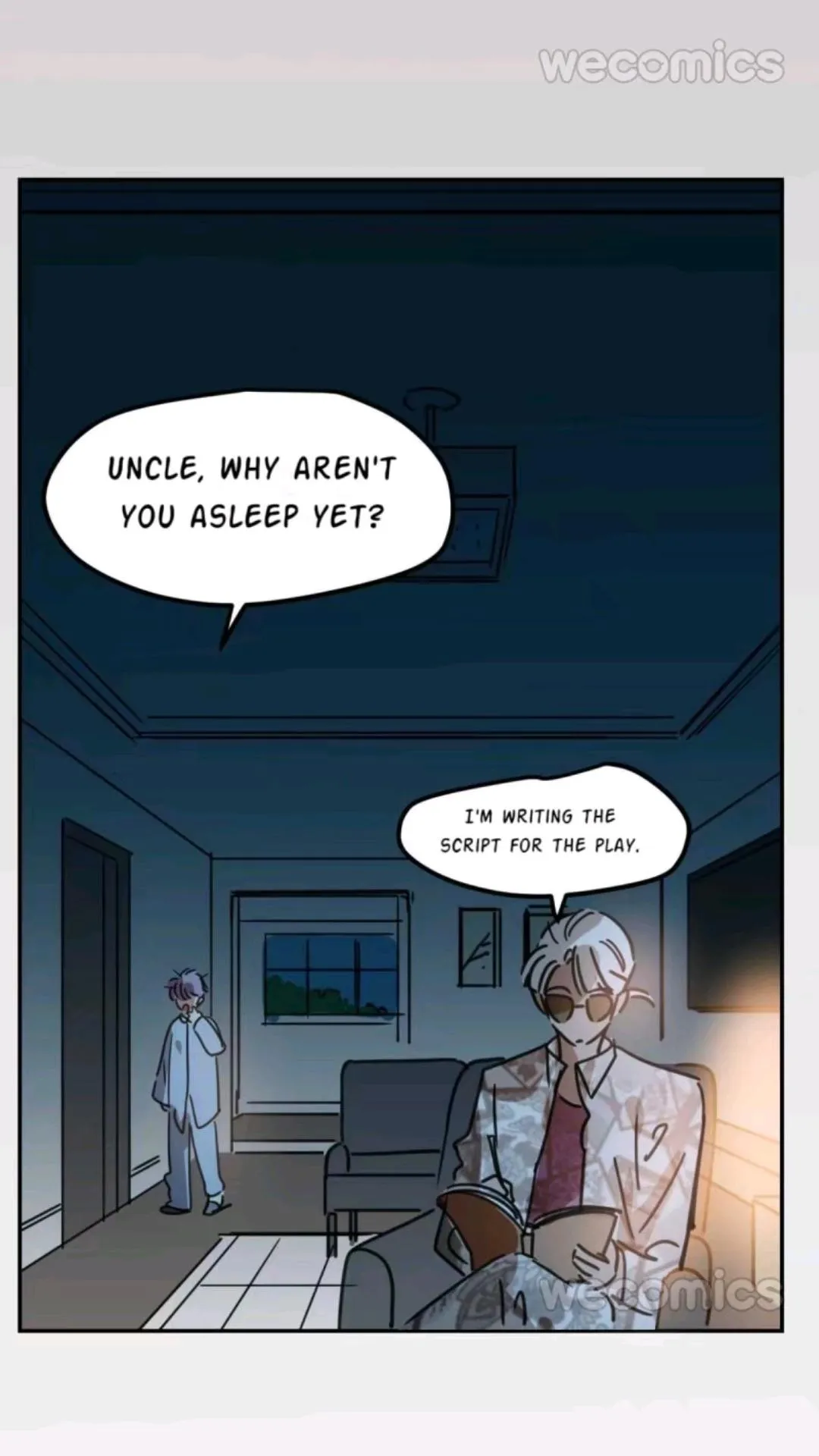 AoAo Waiting to Be Eaten Chapter 43 page 15 - 