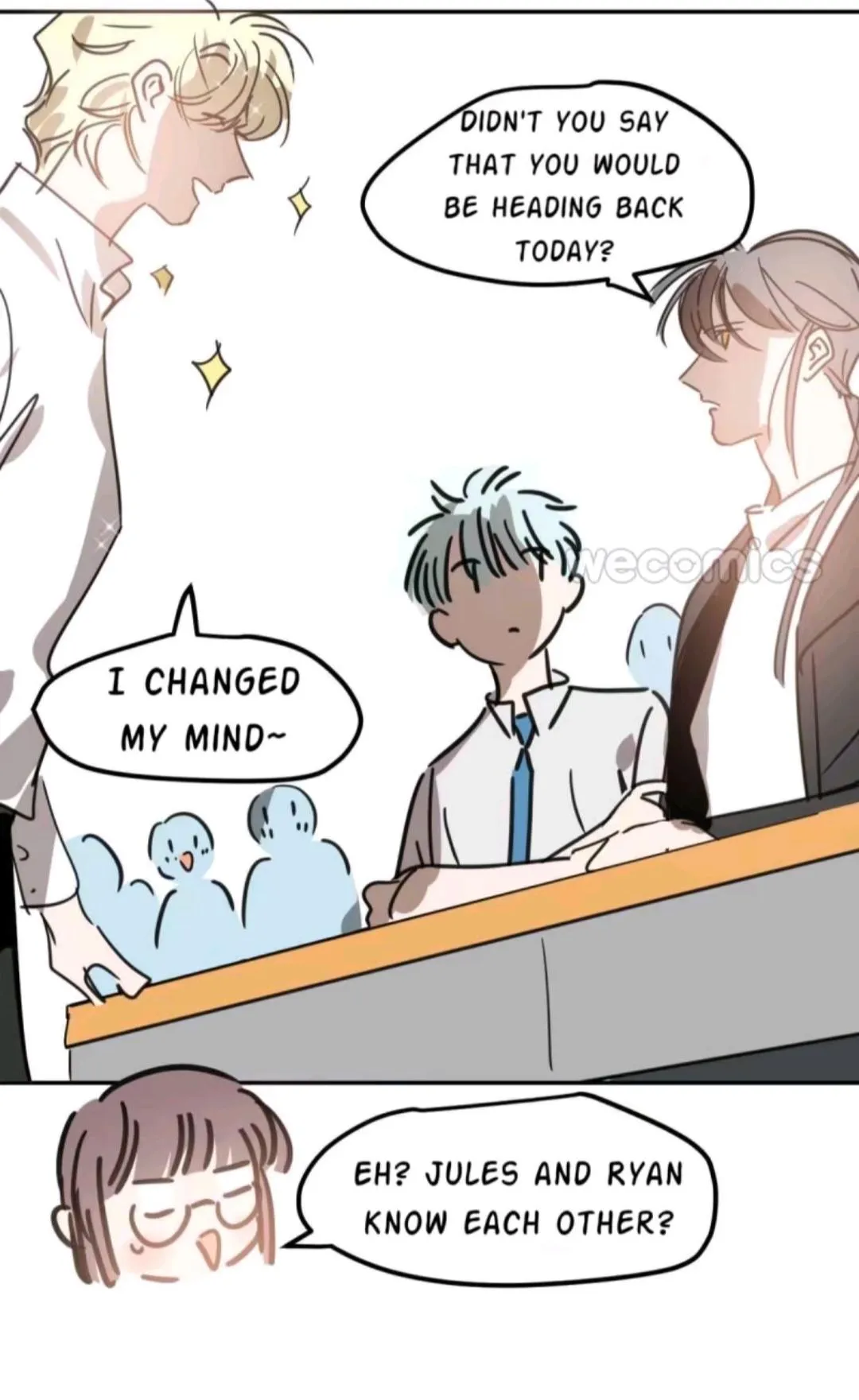 AoAo Waiting to Be Eaten Chapter 43 page 33 - 