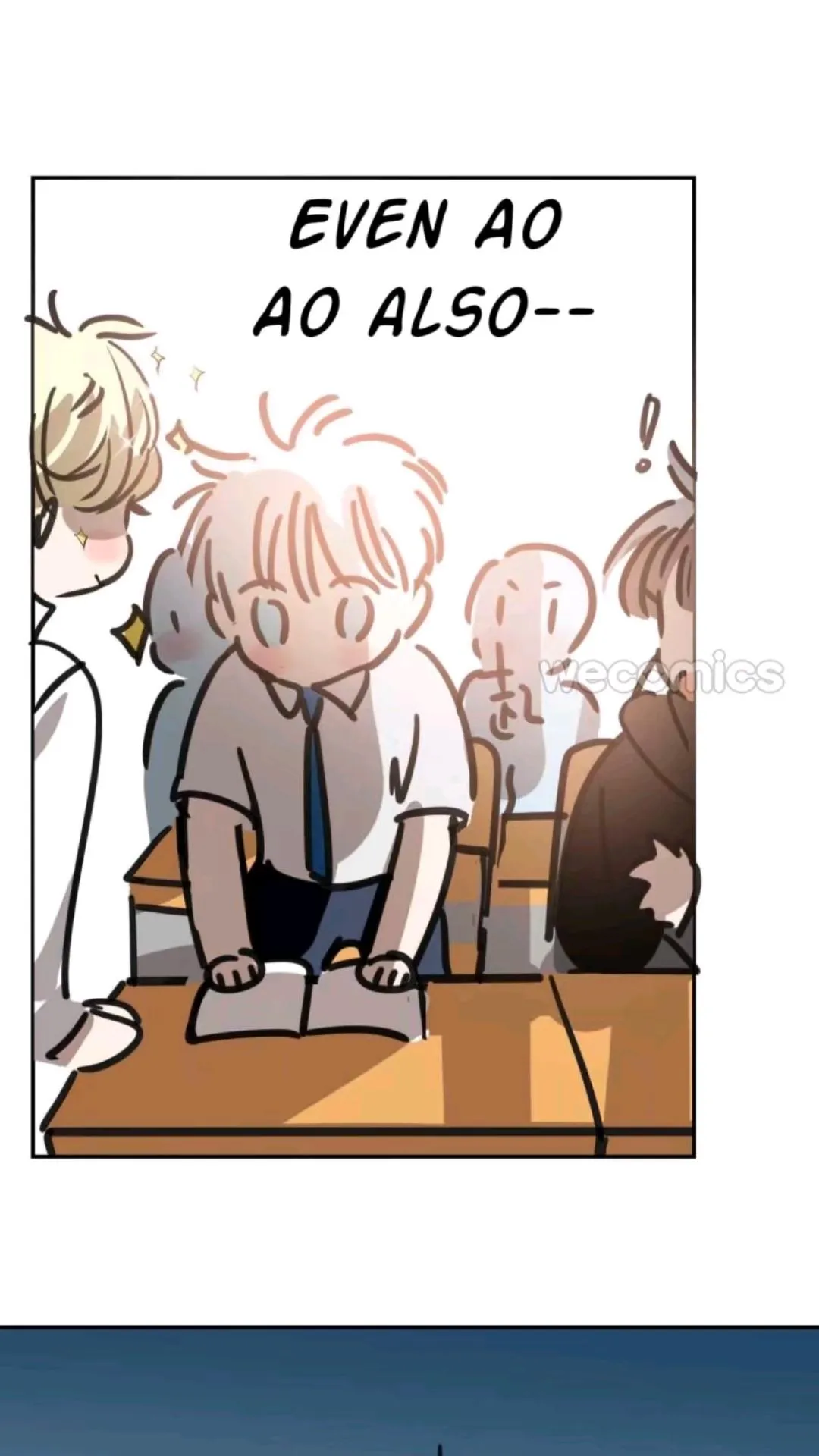 AoAo Waiting to Be Eaten Chapter 43 page 40 - 