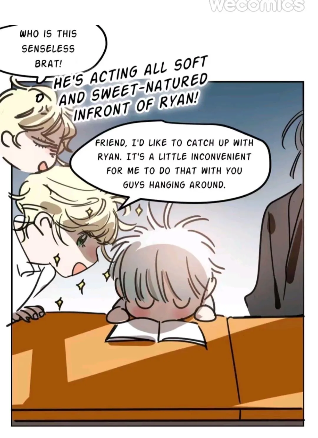 AoAo Waiting to Be Eaten Chapter 43 page 43 - 