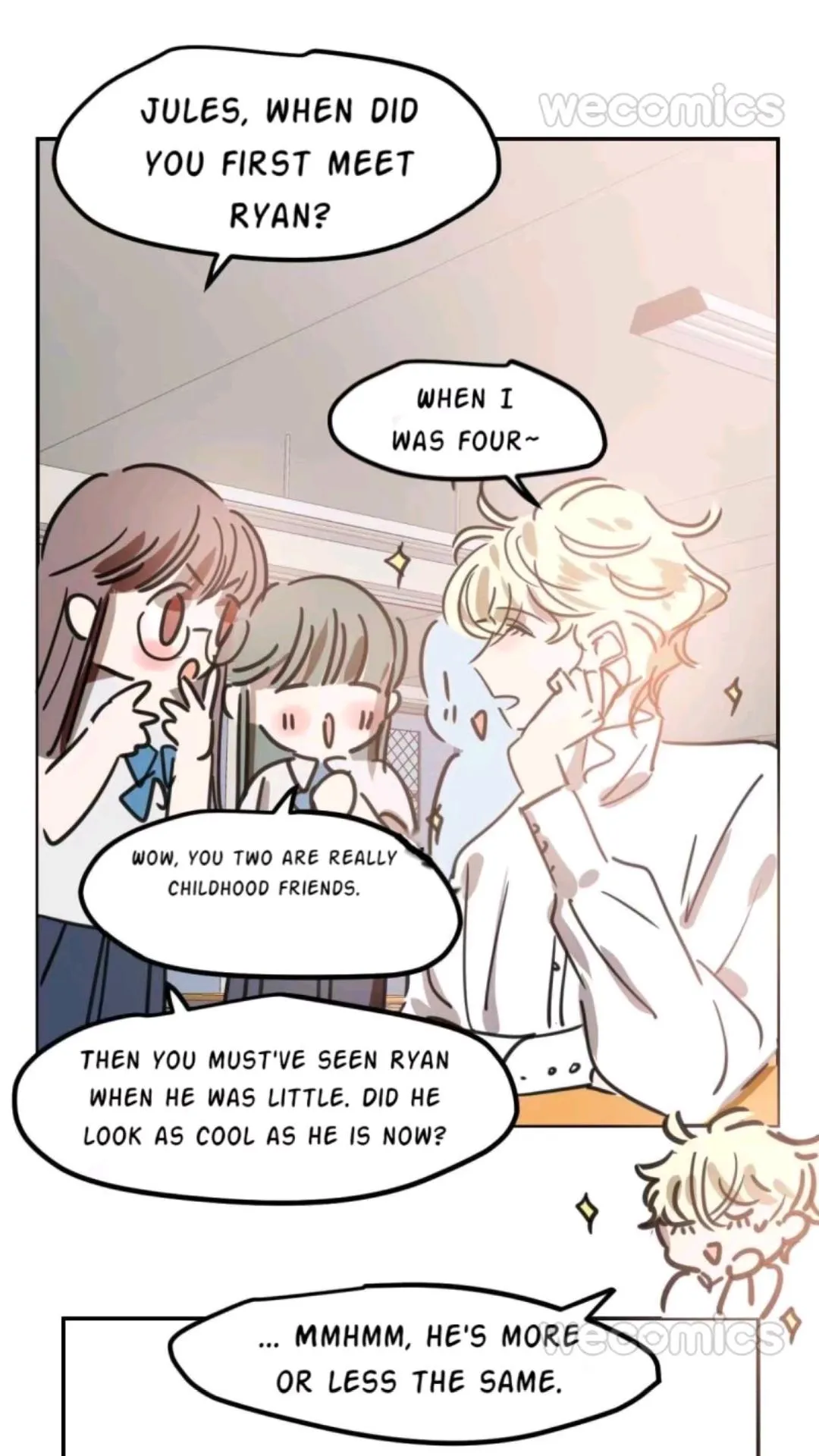 AoAo Waiting to Be Eaten Chapter 43 page 48 - 