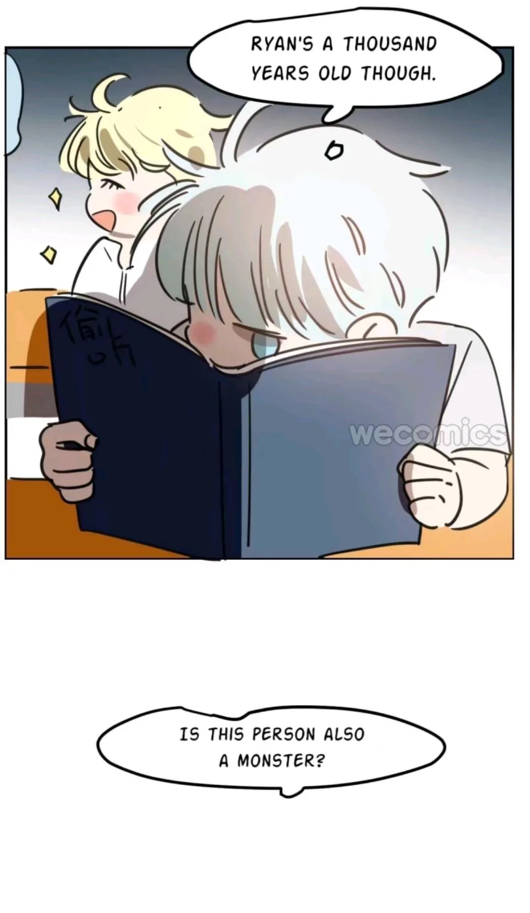 AoAo Waiting to Be Eaten Chapter 43 page 52 - 