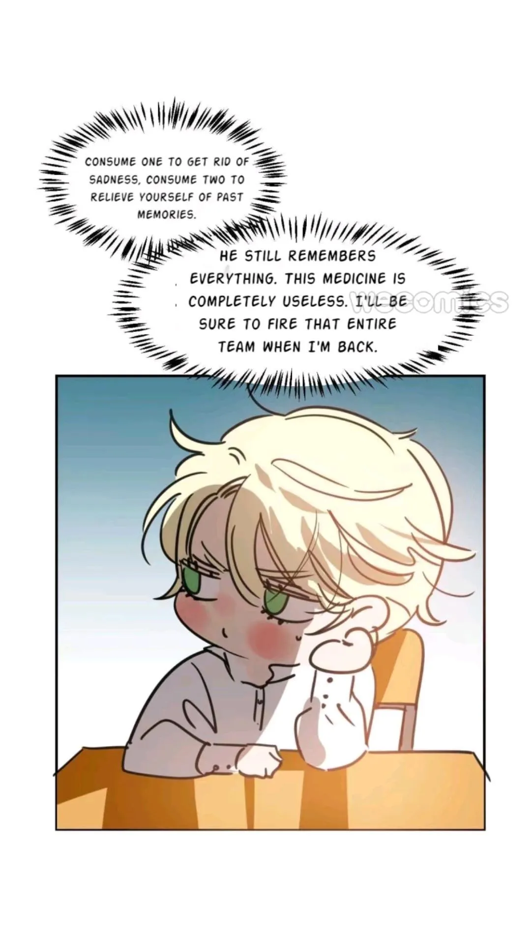 AoAo Waiting to Be Eaten Chapter 44 page 12 - 