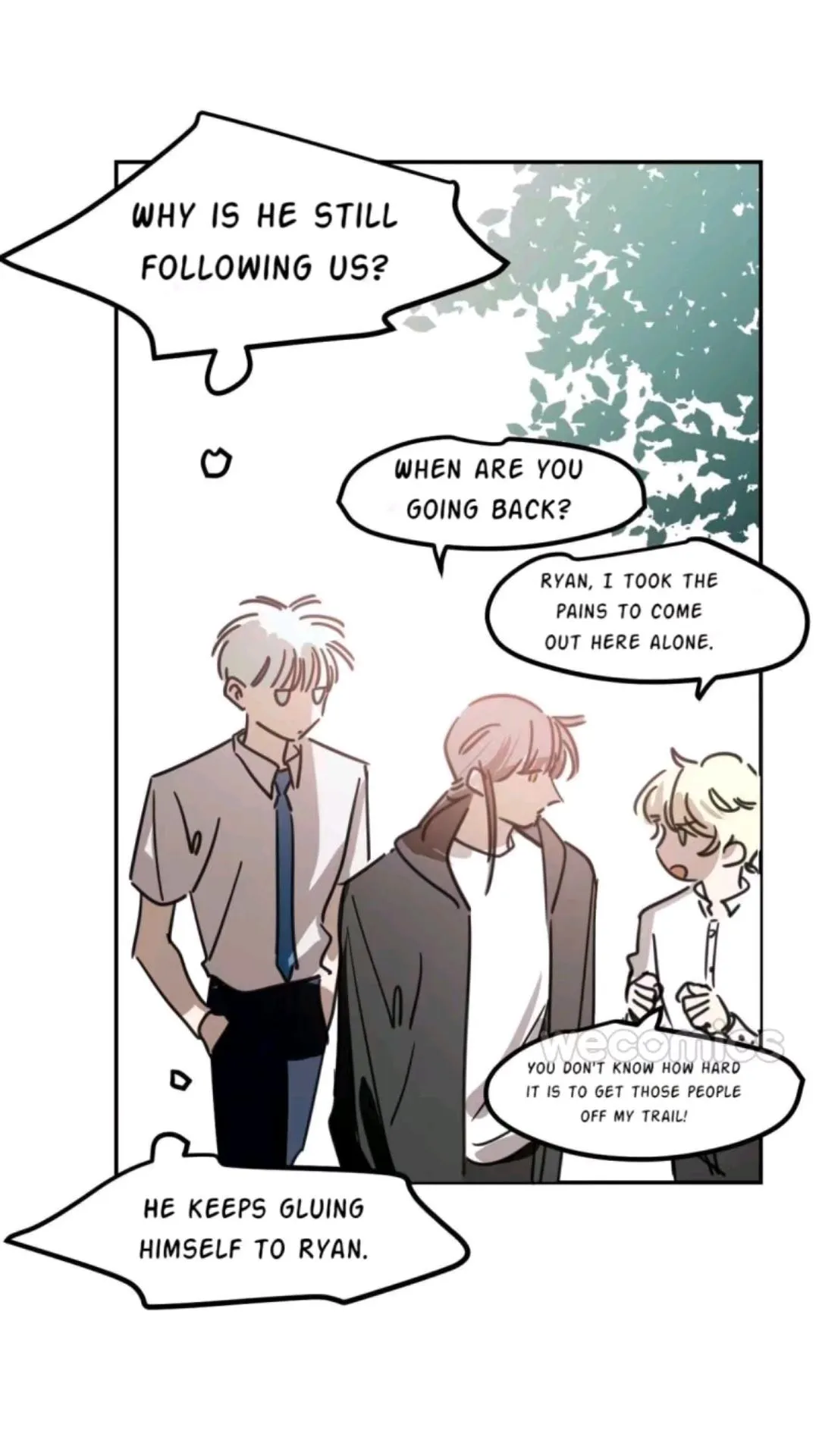 AoAo Waiting to Be Eaten Chapter 44 page 13 - 
