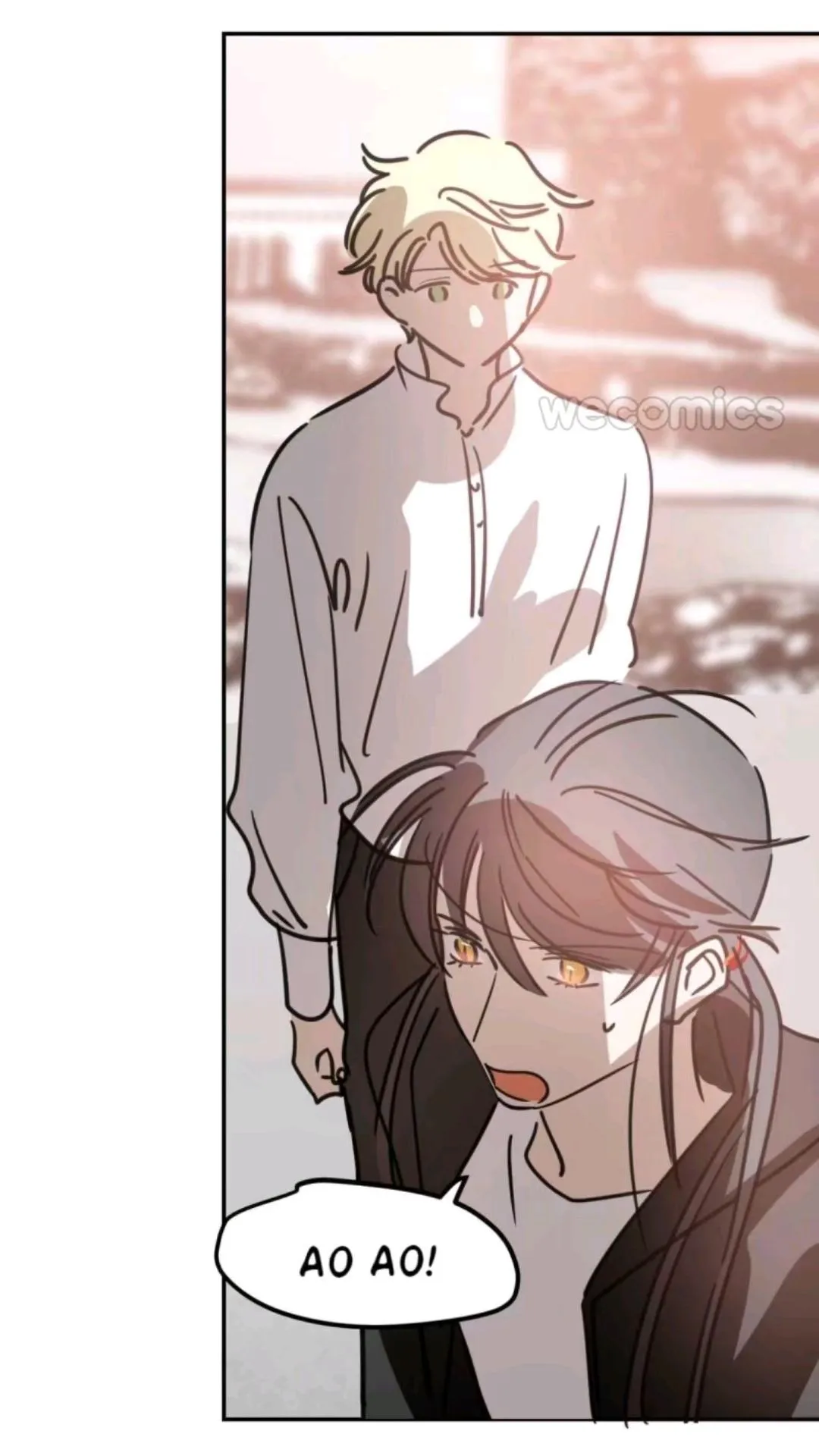 AoAo Waiting to Be Eaten Chapter 44 page 22 - 