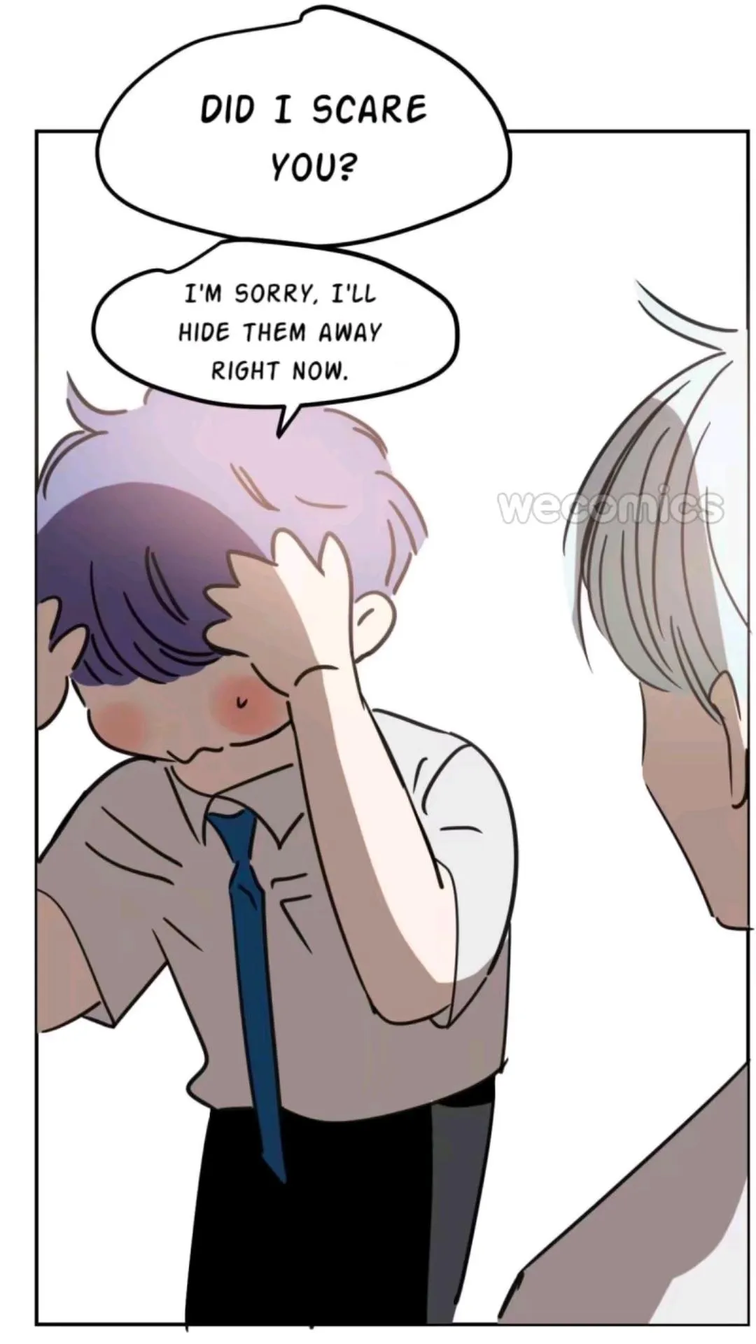 AoAo Waiting to Be Eaten Chapter 44 page 30 - 
