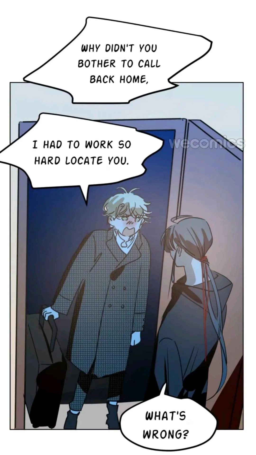 AoAo Waiting to Be Eaten Chapter 44 page 6 - 
