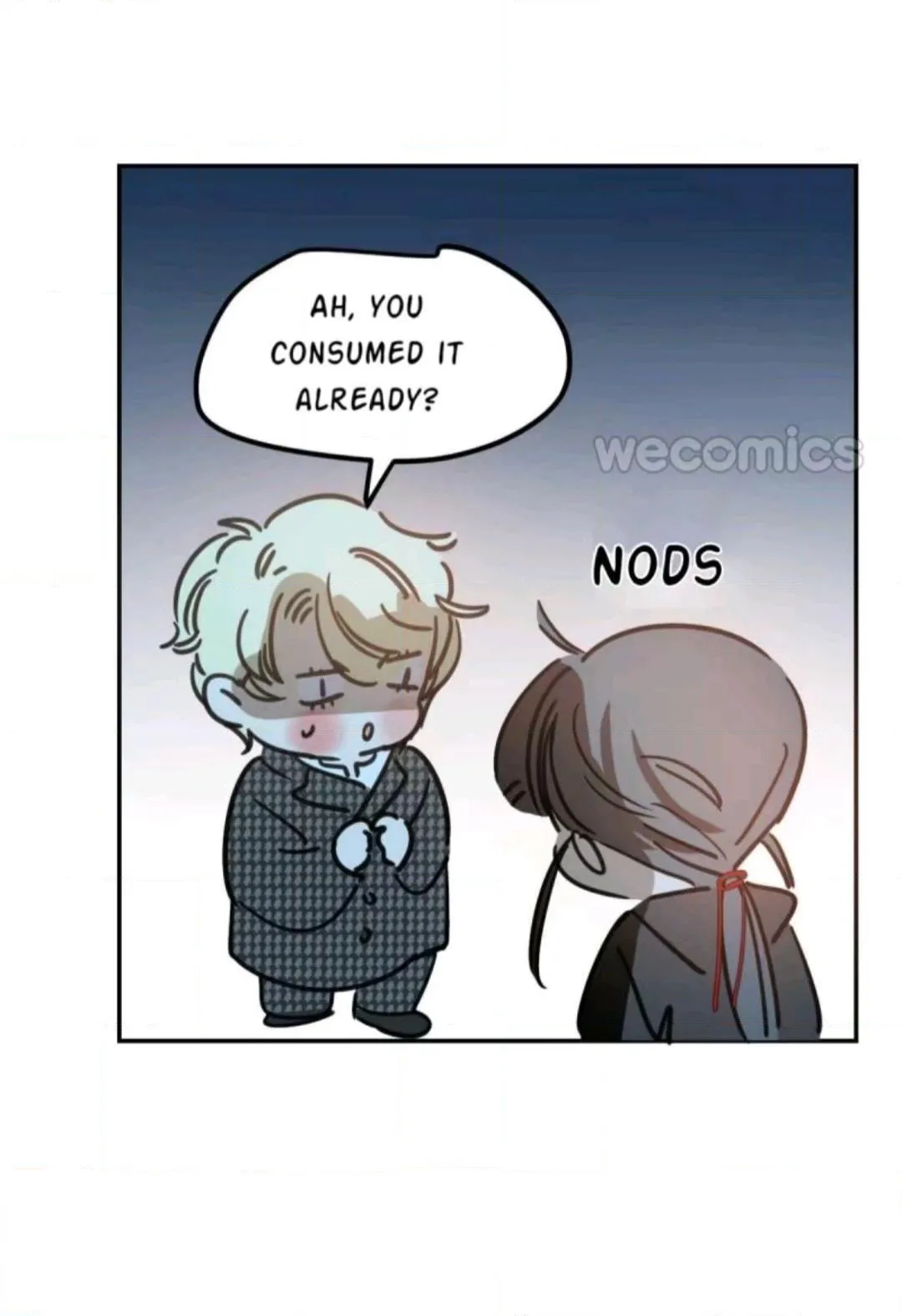 AoAo Waiting to Be Eaten Chapter 44 page 9 - 