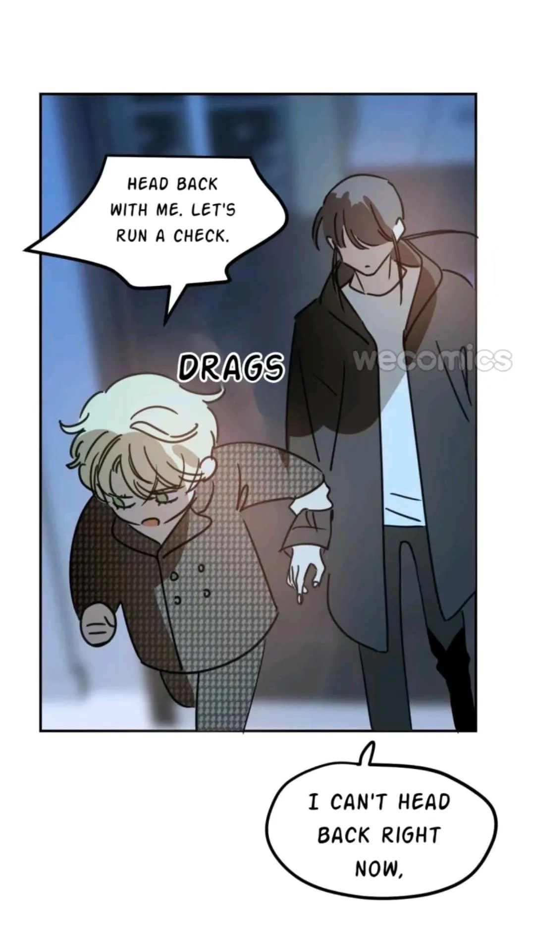 AoAo Waiting to Be Eaten Chapter 44 page 10 - 