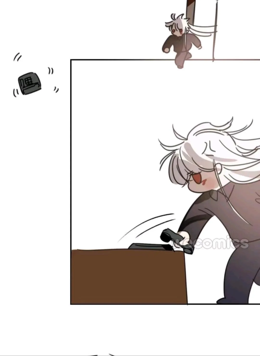 AoAo Waiting to Be Eaten Chapter 45 page 11 - 